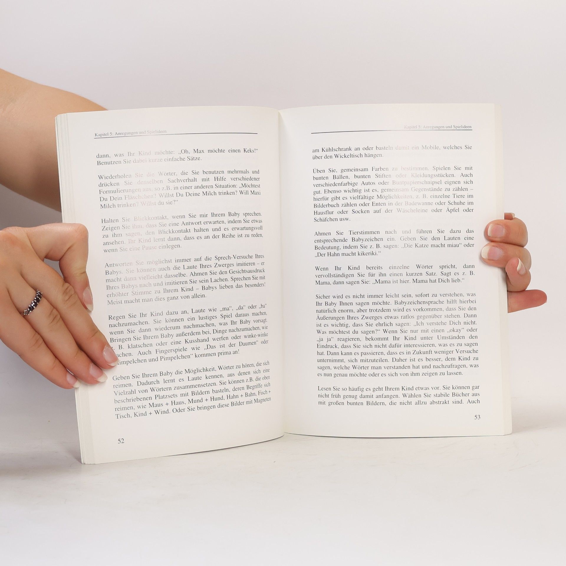 Vivian König Kleines Wörterbuch der Babyzeichen