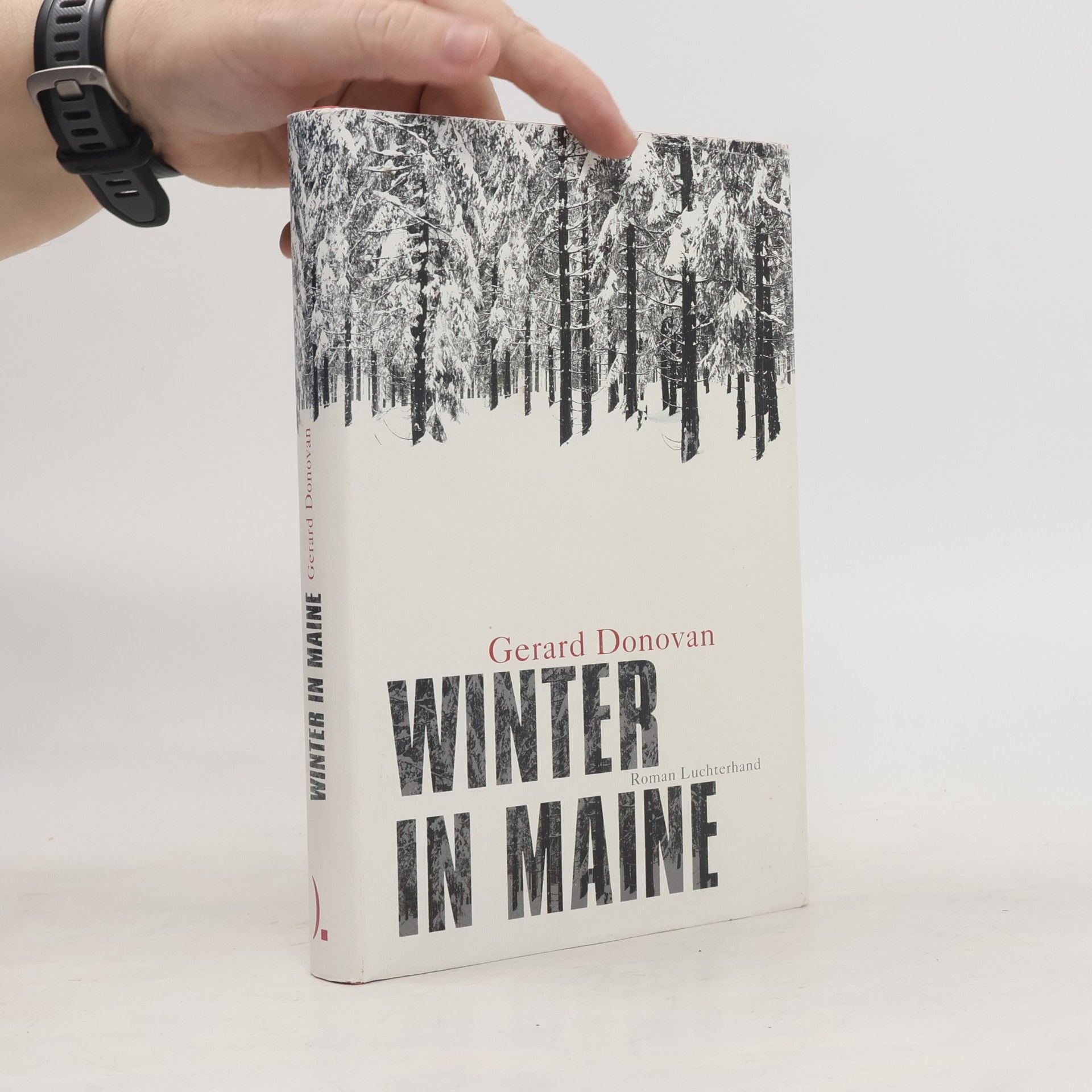 Gerard Donovan Winter in Maine