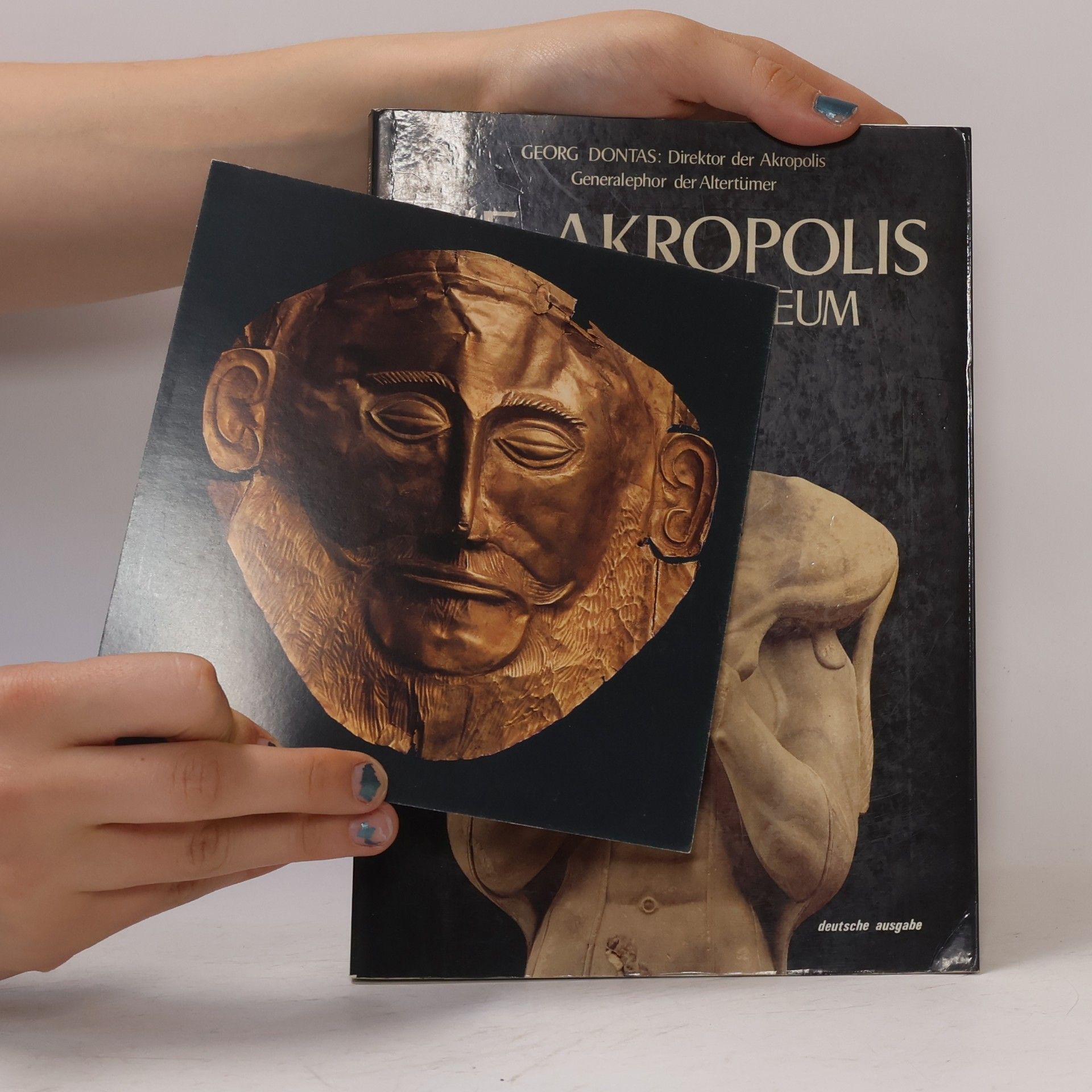 Georg Dontas Die Akropolis und ihr Museum
