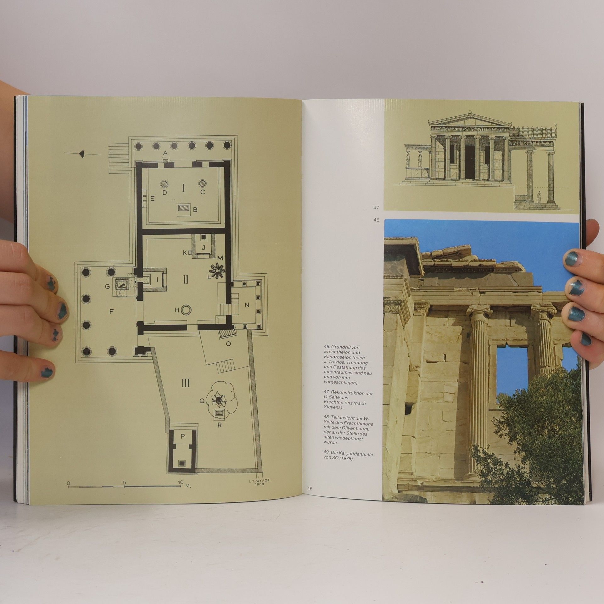 Georg Dontas Die Akropolis und ihr Museum