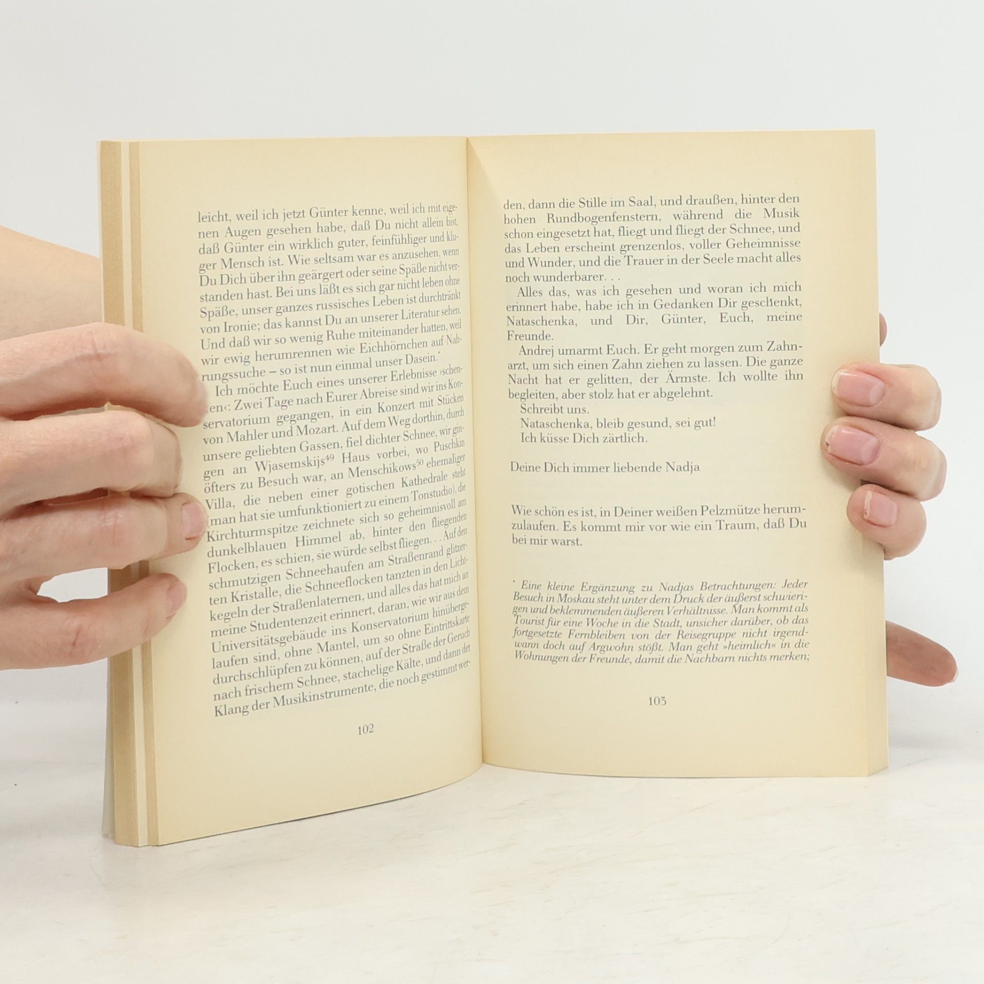 Autorenkollektiv Briefe aus Russland