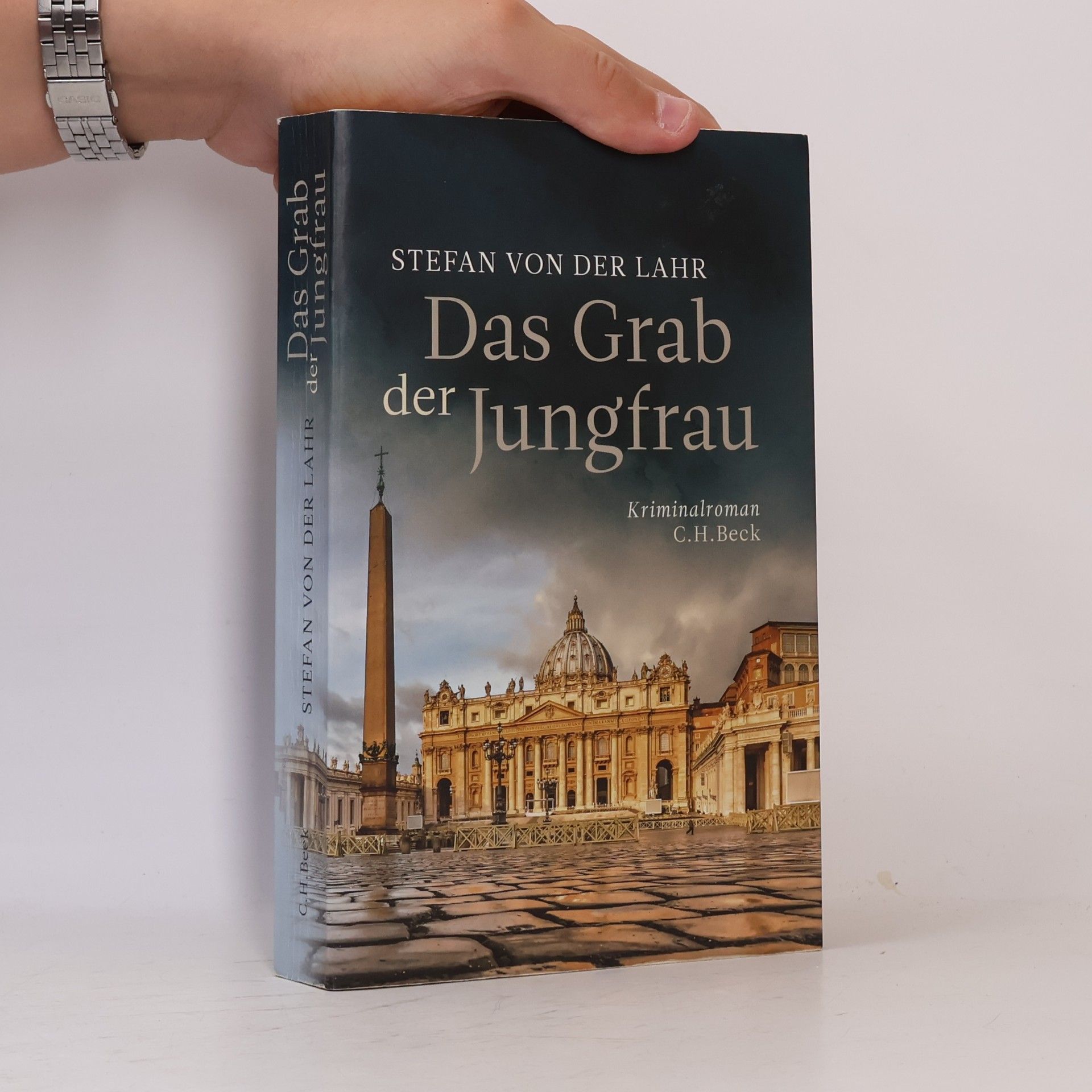Stefan von der Lahr Das Grab der Jungfrau