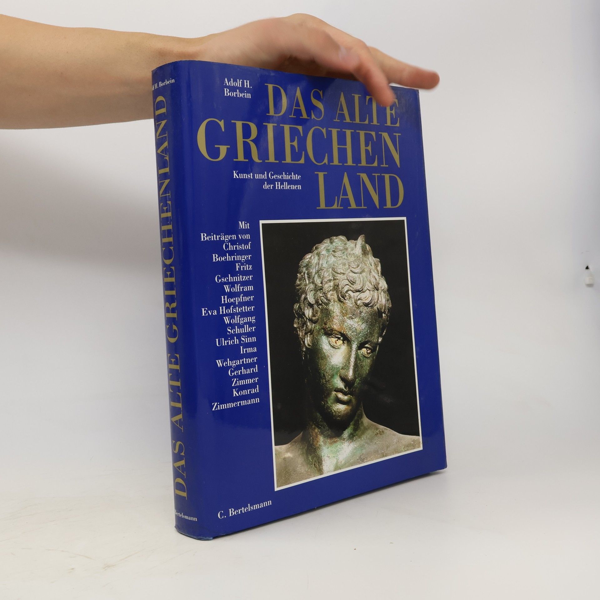 Adolf Heinrich Borbein Das alte Griechenland
