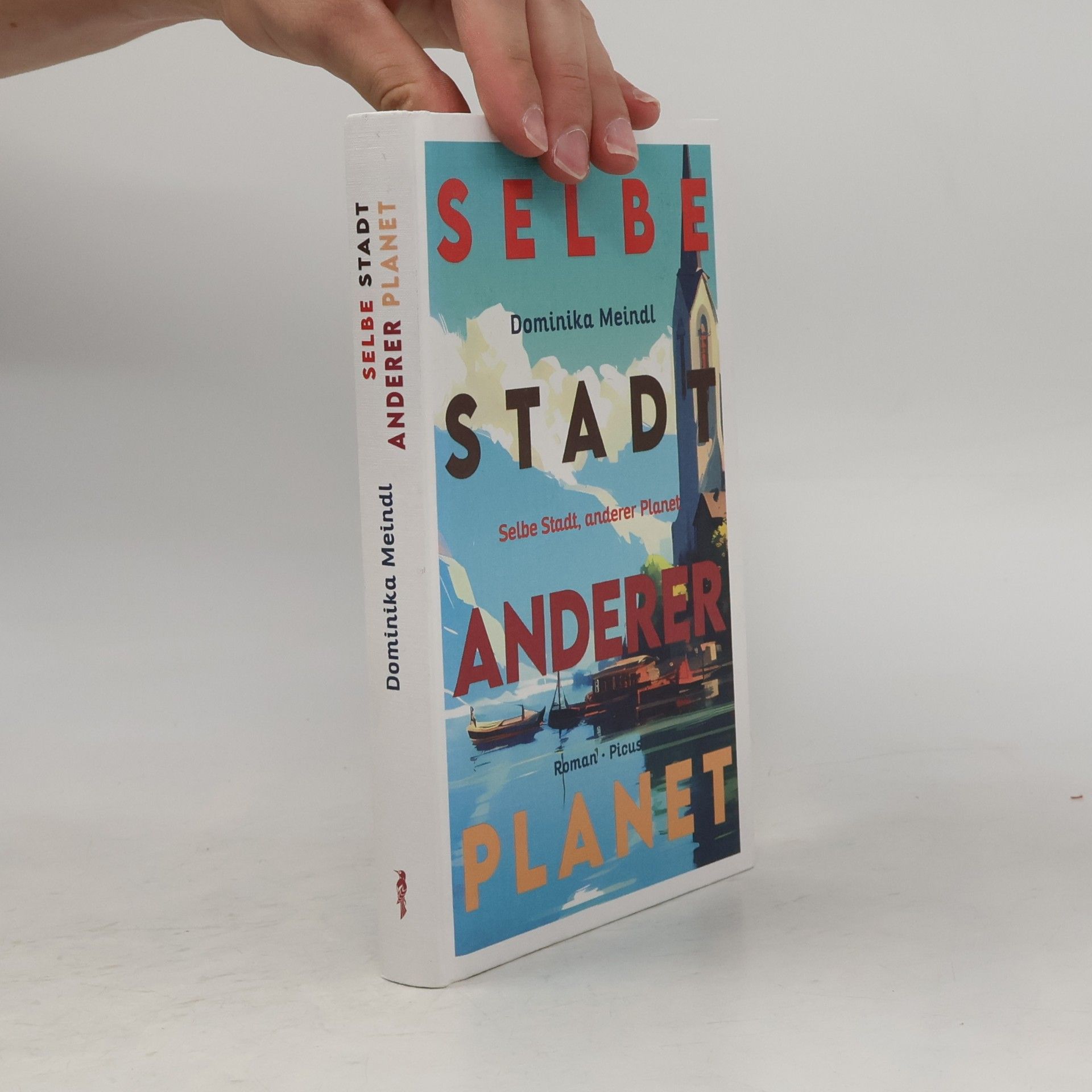 Dominika Meindl Selbe Stadt, anderer Planet