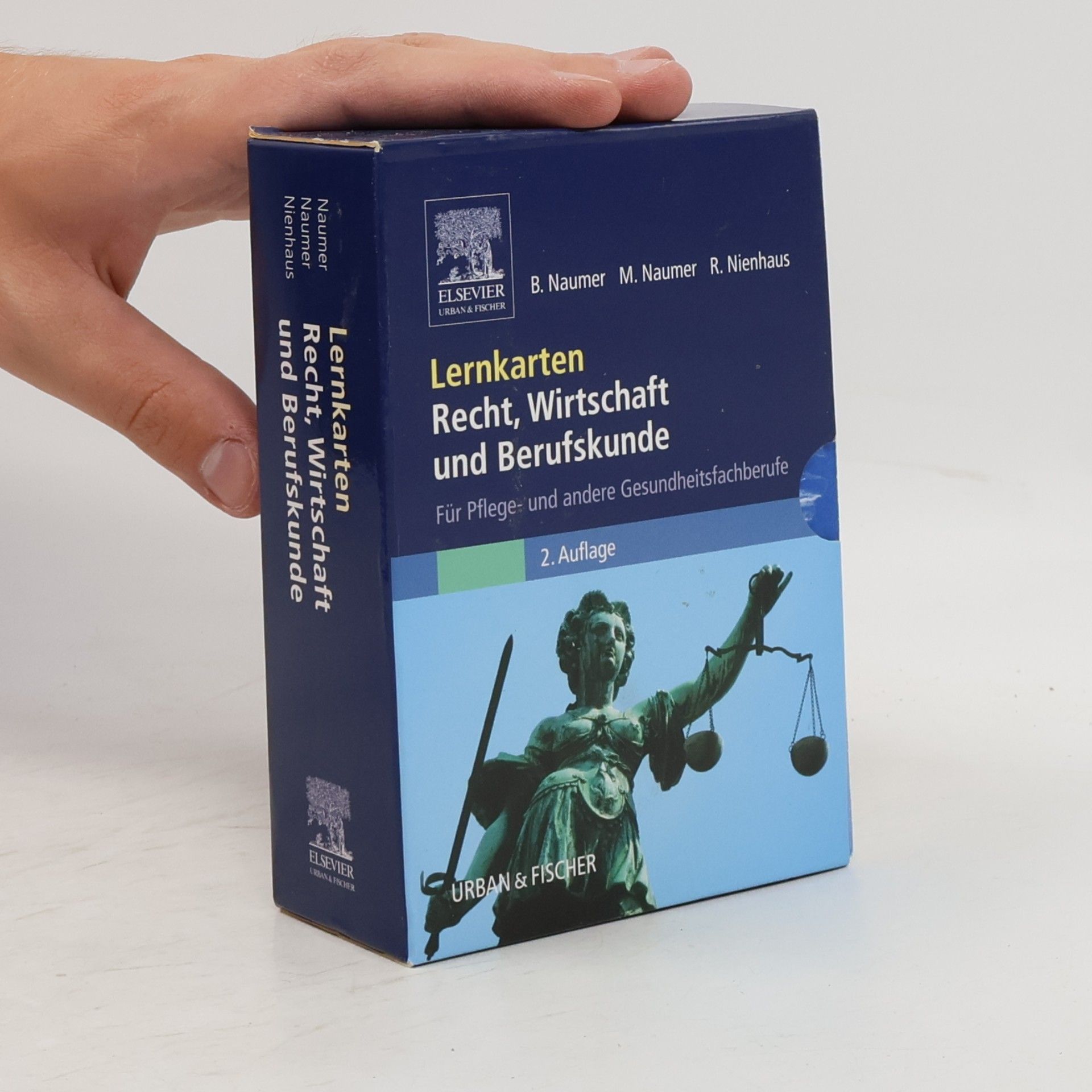 R. Nienhaus Lernkarten Recht, Wirtschaft und Berufskunde