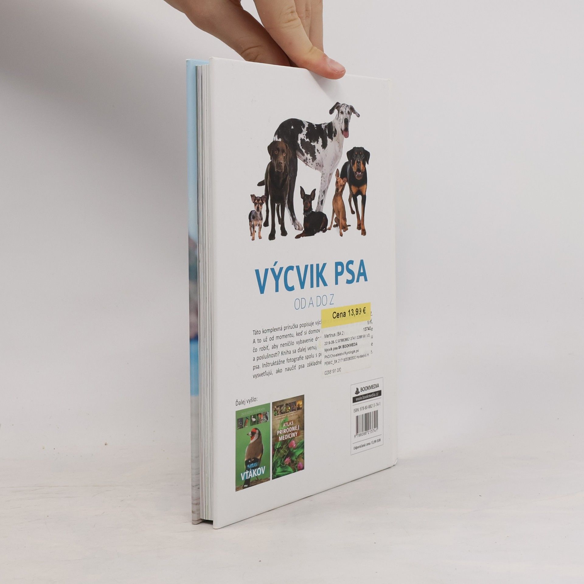 Anna Biziorek Výcvik psa od A do Z