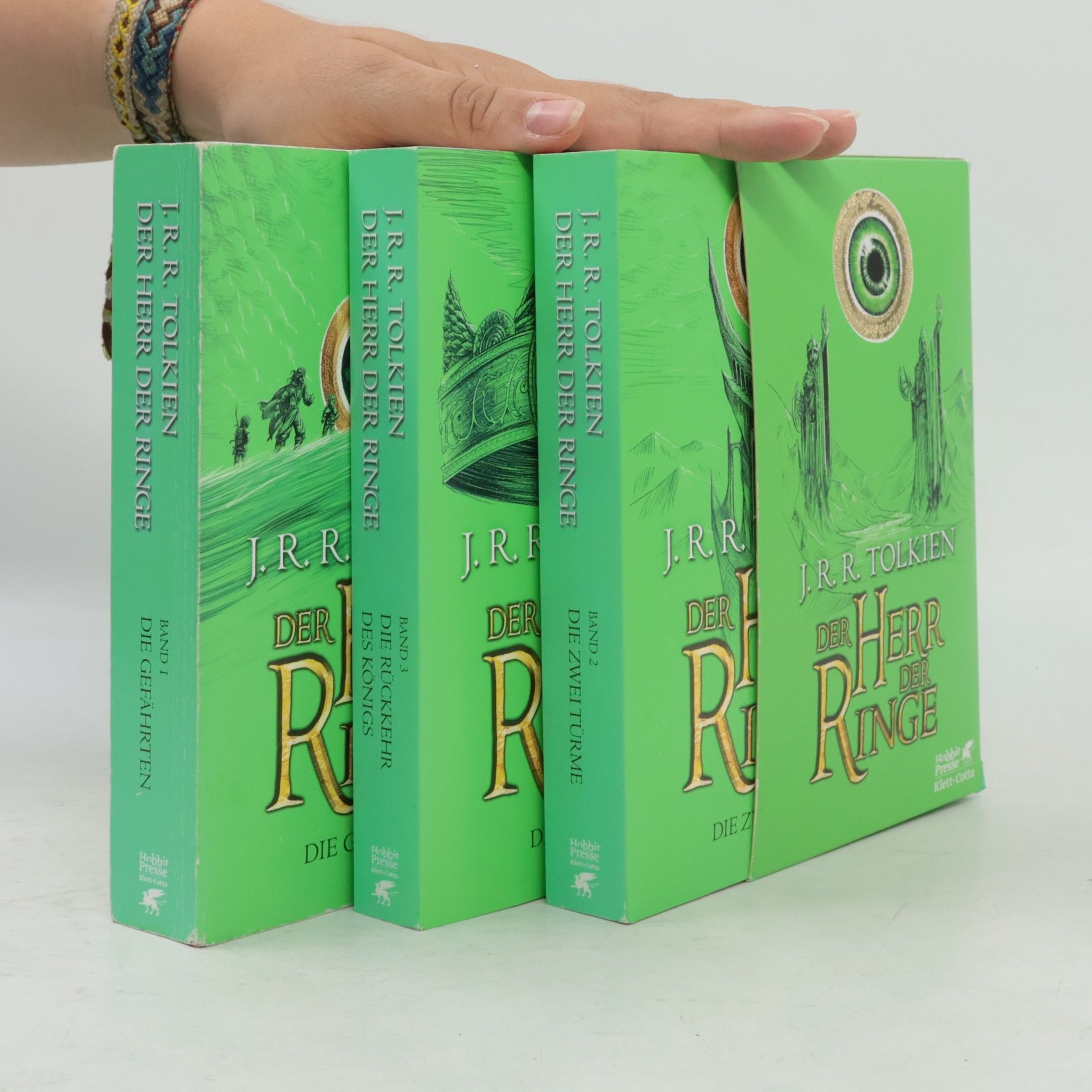 J. R. R. Tolkien Der Herr der Ringe 1-3