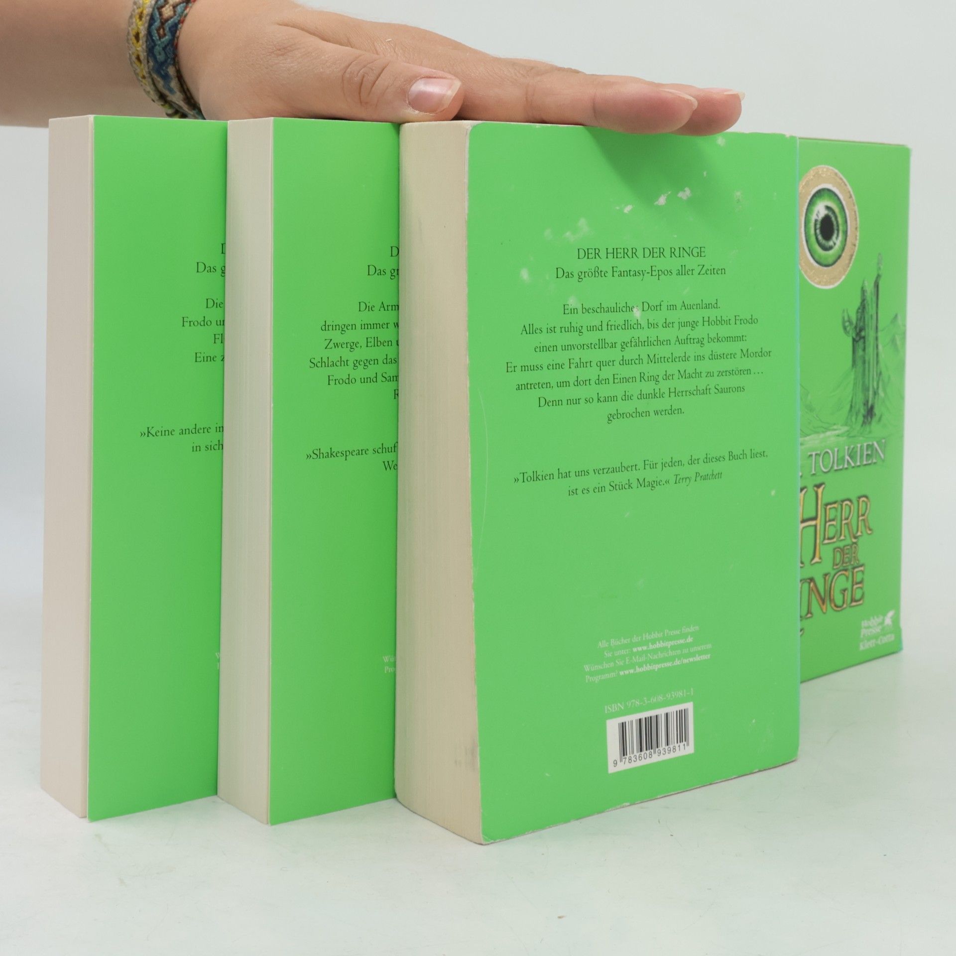 J. R. R. Tolkien Der Herr der Ringe 1-3