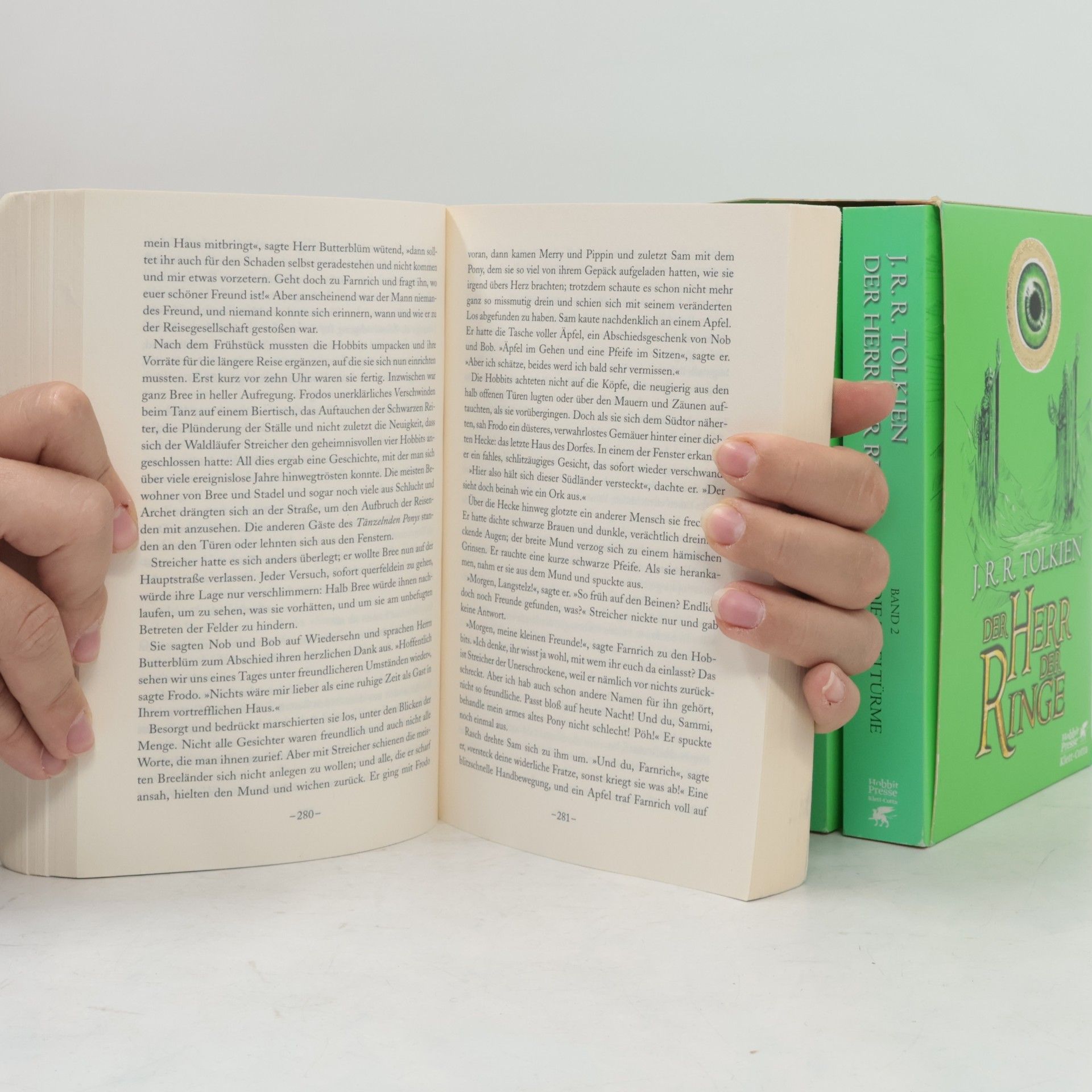 J. R. R. Tolkien Der Herr der Ringe 1-3
