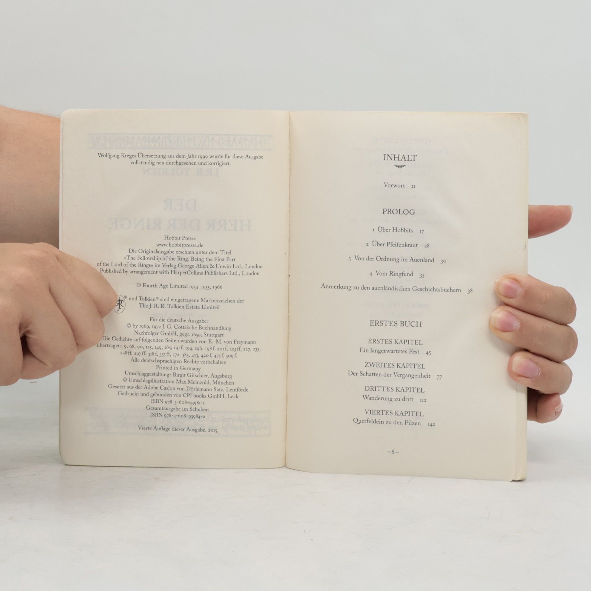 J. R. R. Tolkien Der Herr der Ringe 1-3