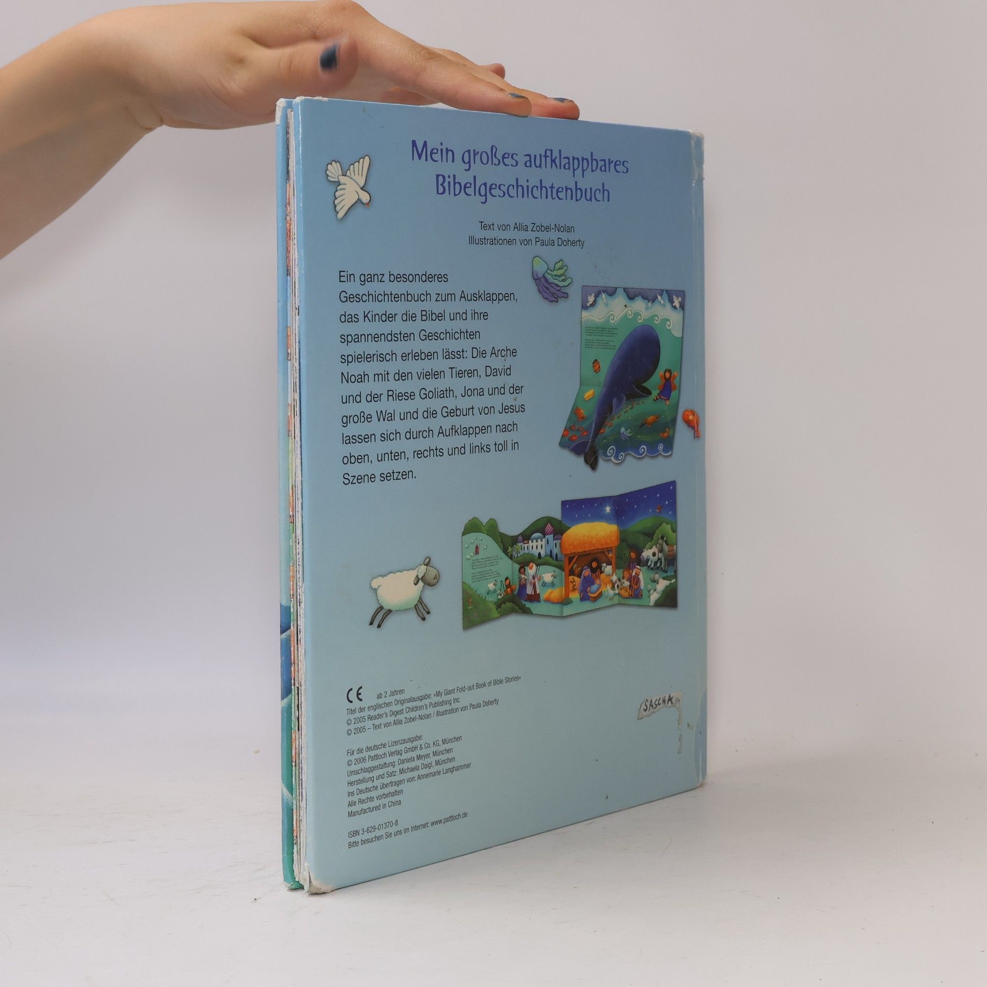 Allia Zobel Nolan Mein großes aufklappbares Bibelgeschichtenbuch