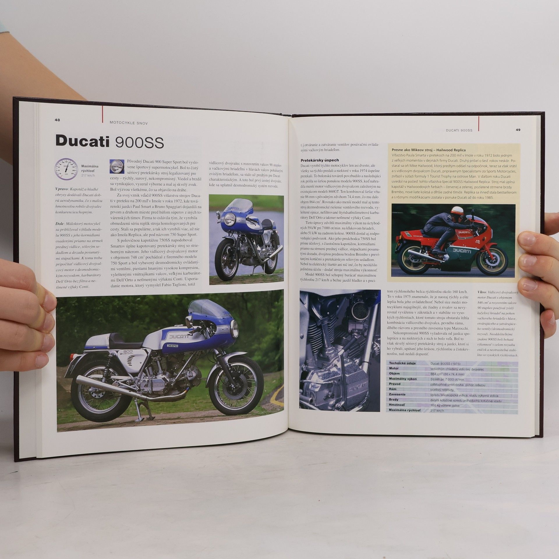Roland Brown Motocykle snov