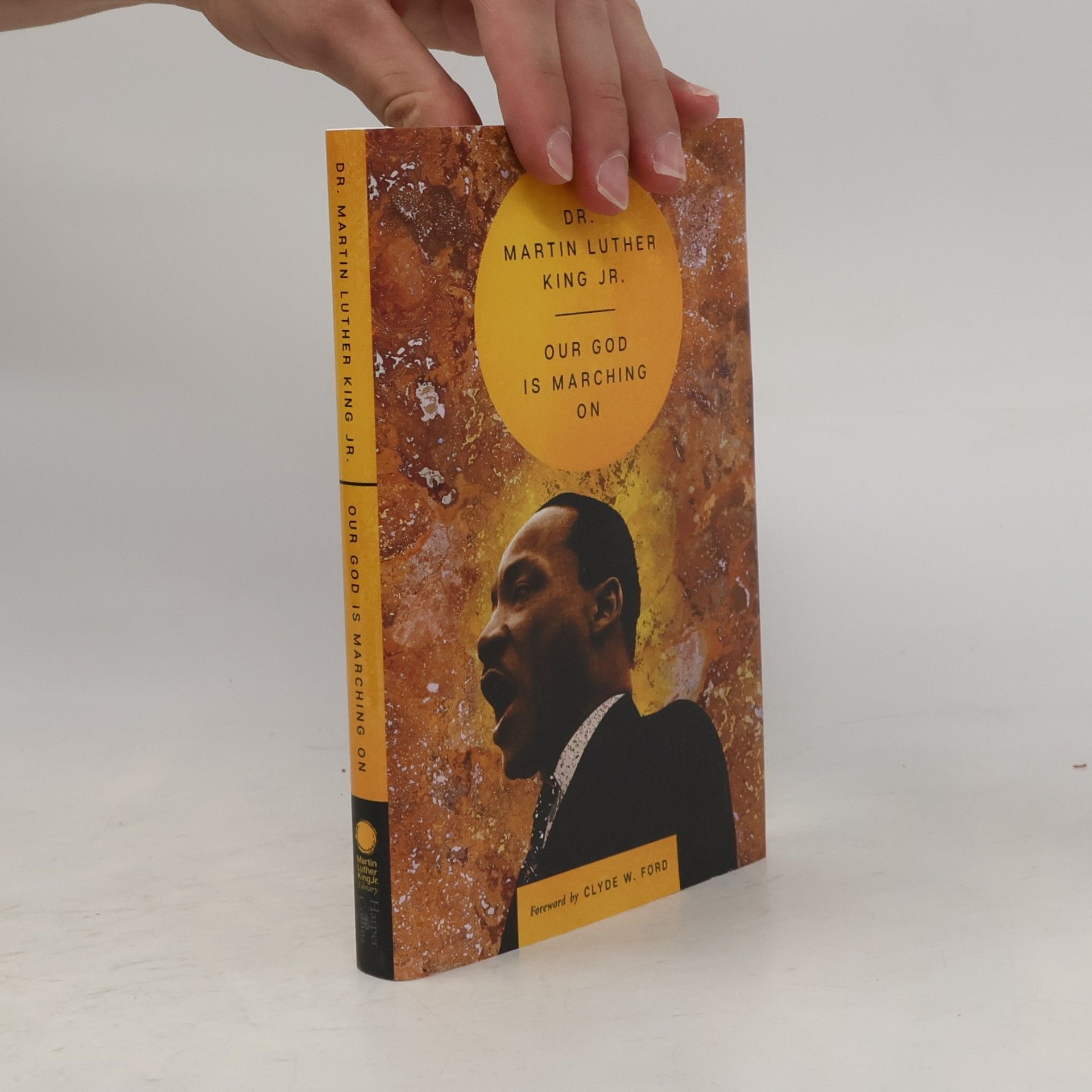 Martin Luther King Jr. Our God Is Marching On
