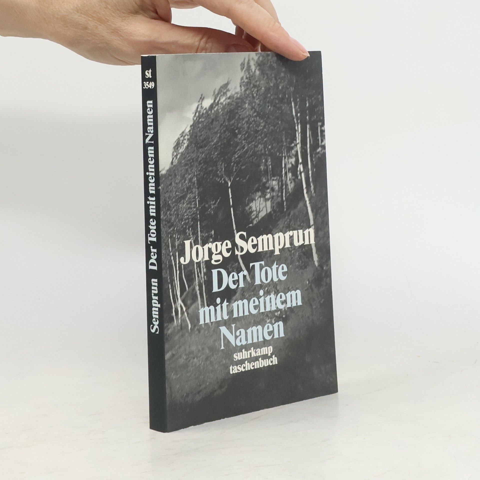 Eva Moldenhauer Suhrkamp Taschenbuch: Der Tote mit meinem Namen