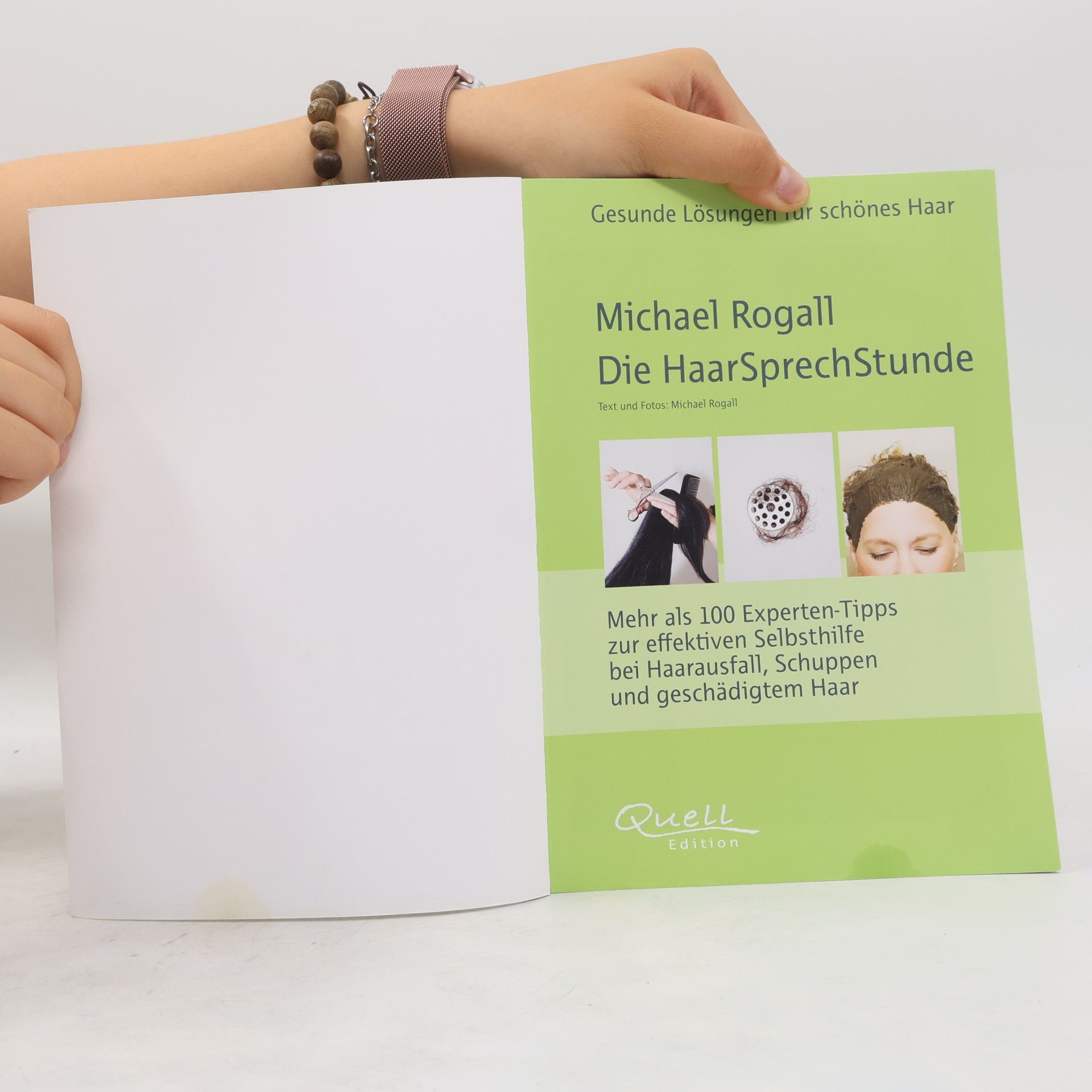 Claus-Michael Rogall Die HaarSprechStunde