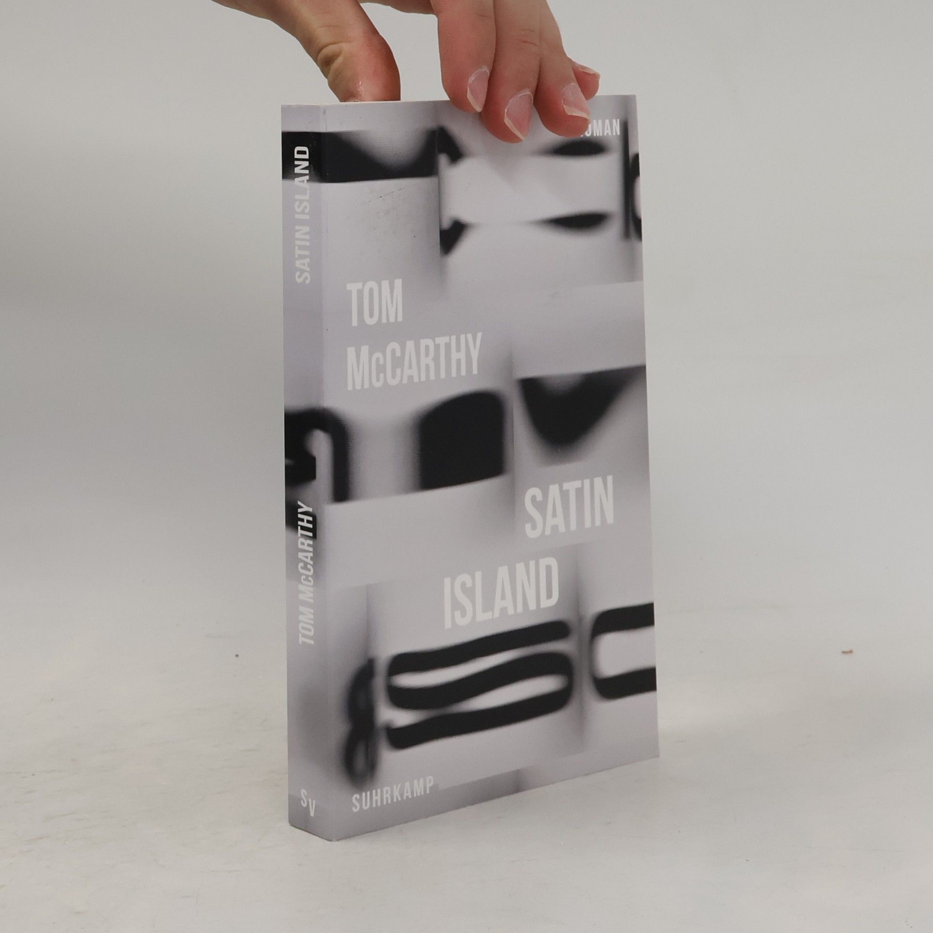 Tom McCarthy Satin Island