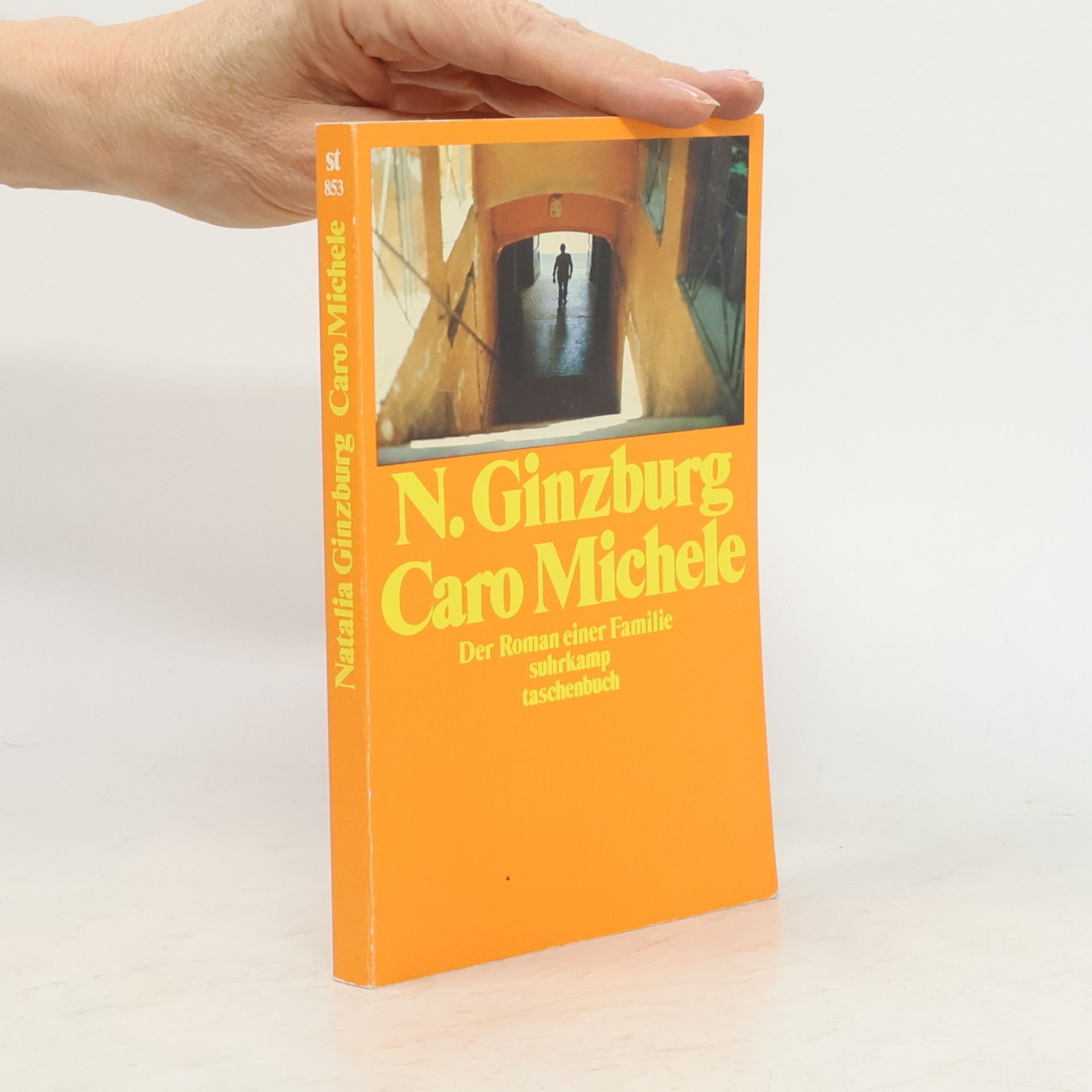 Natalia Ginzburg Caro Michele
