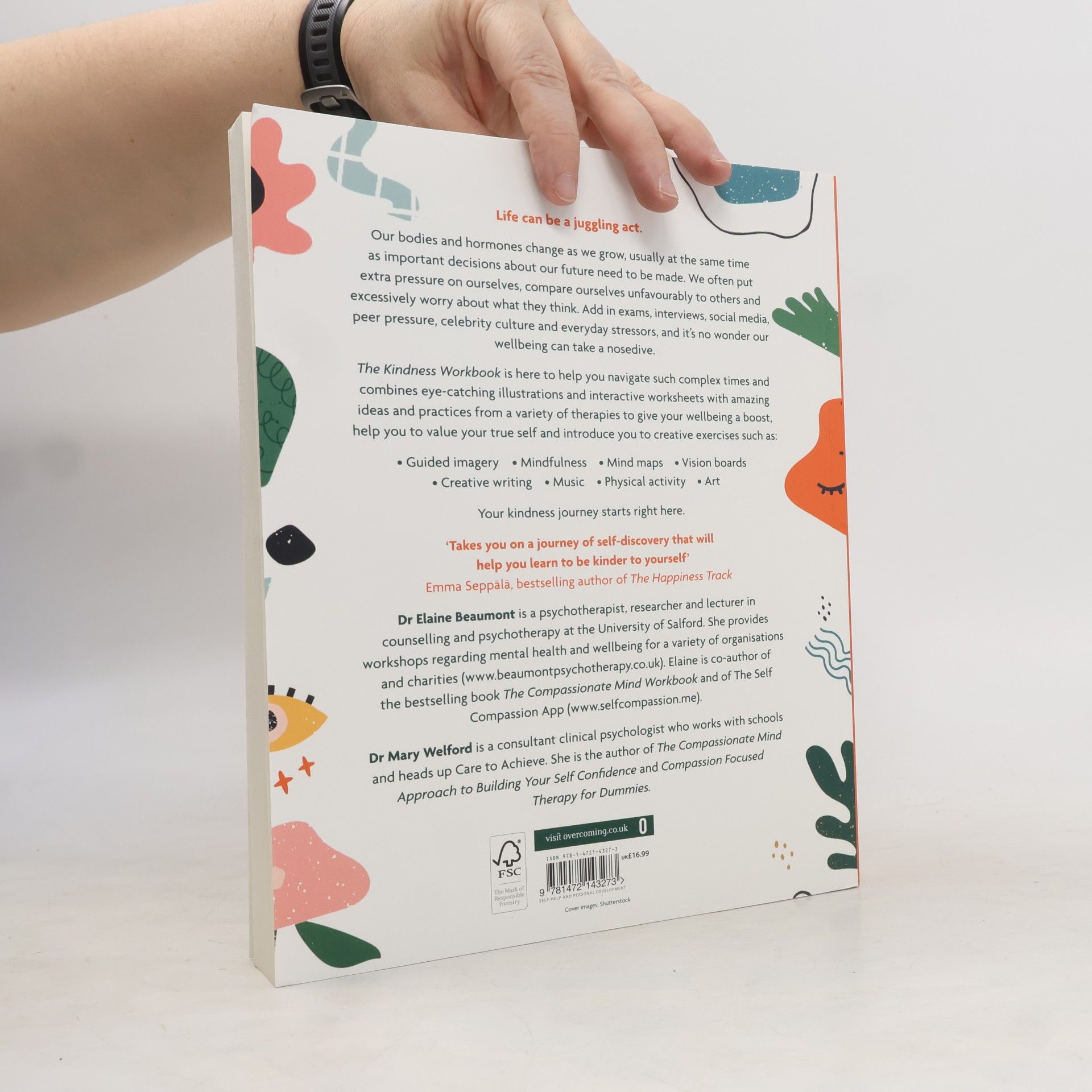 Dr Elaine Beaumont The Kindness Workbook