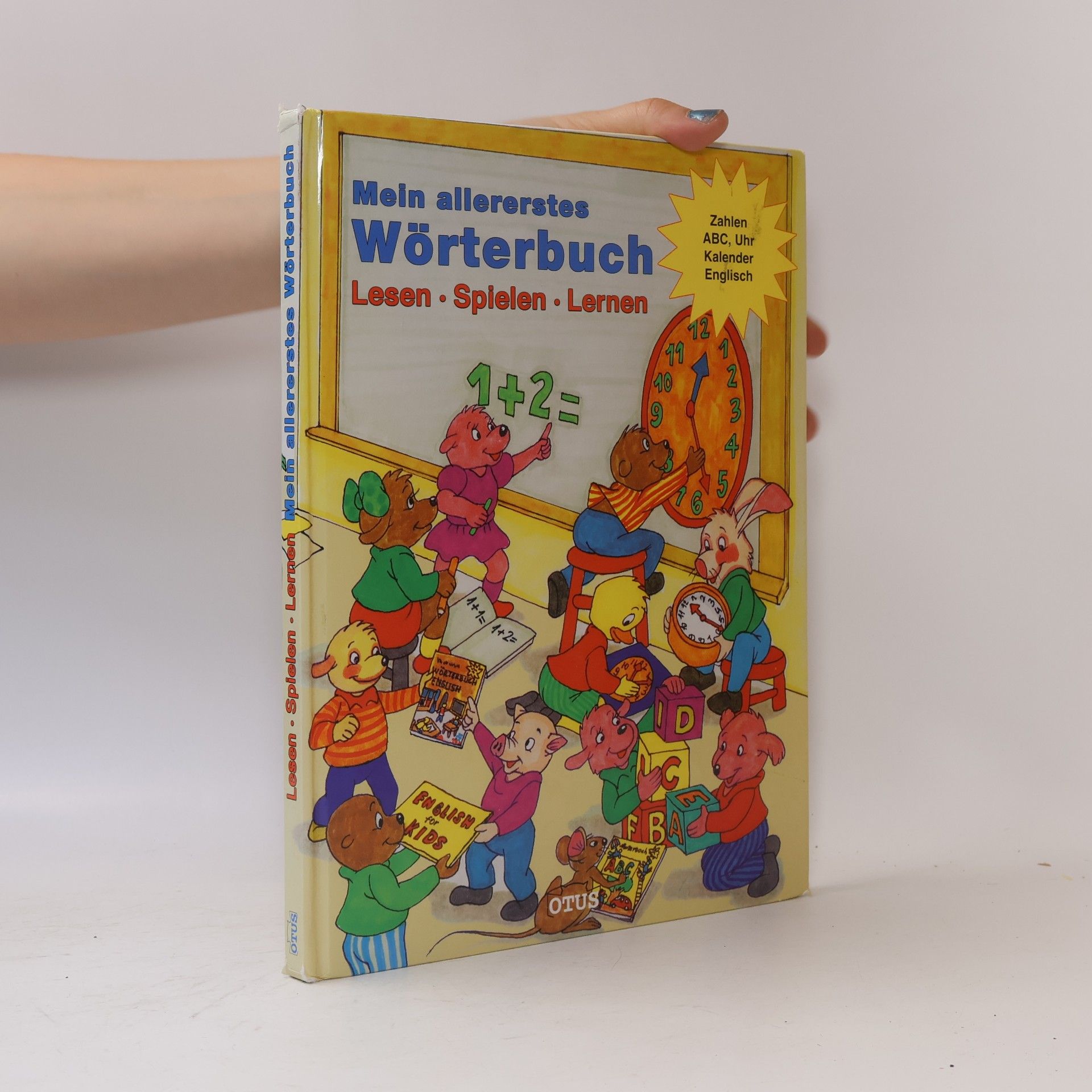 Autorenkollektiv Mein allererstes Wörterbuch, Lesen, Spielen, Lernen