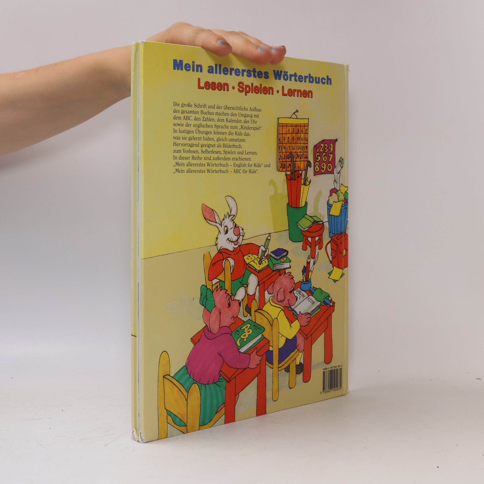 Mein allererstes Wörterbuch, Lesen, Spielen, Lernen