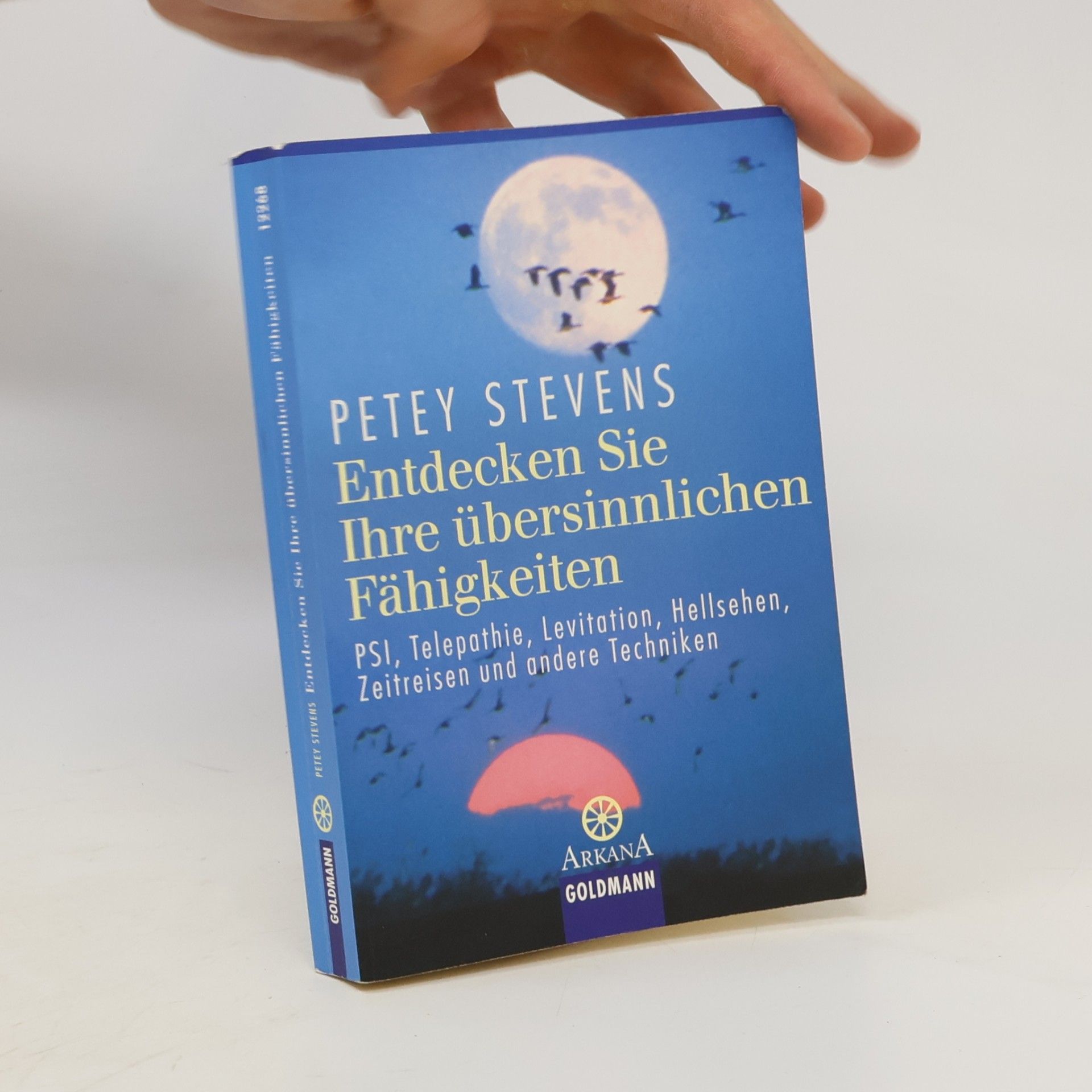 Petey Stevens Entdecken Sie Ihre übersinnlichen Fähigkeiten