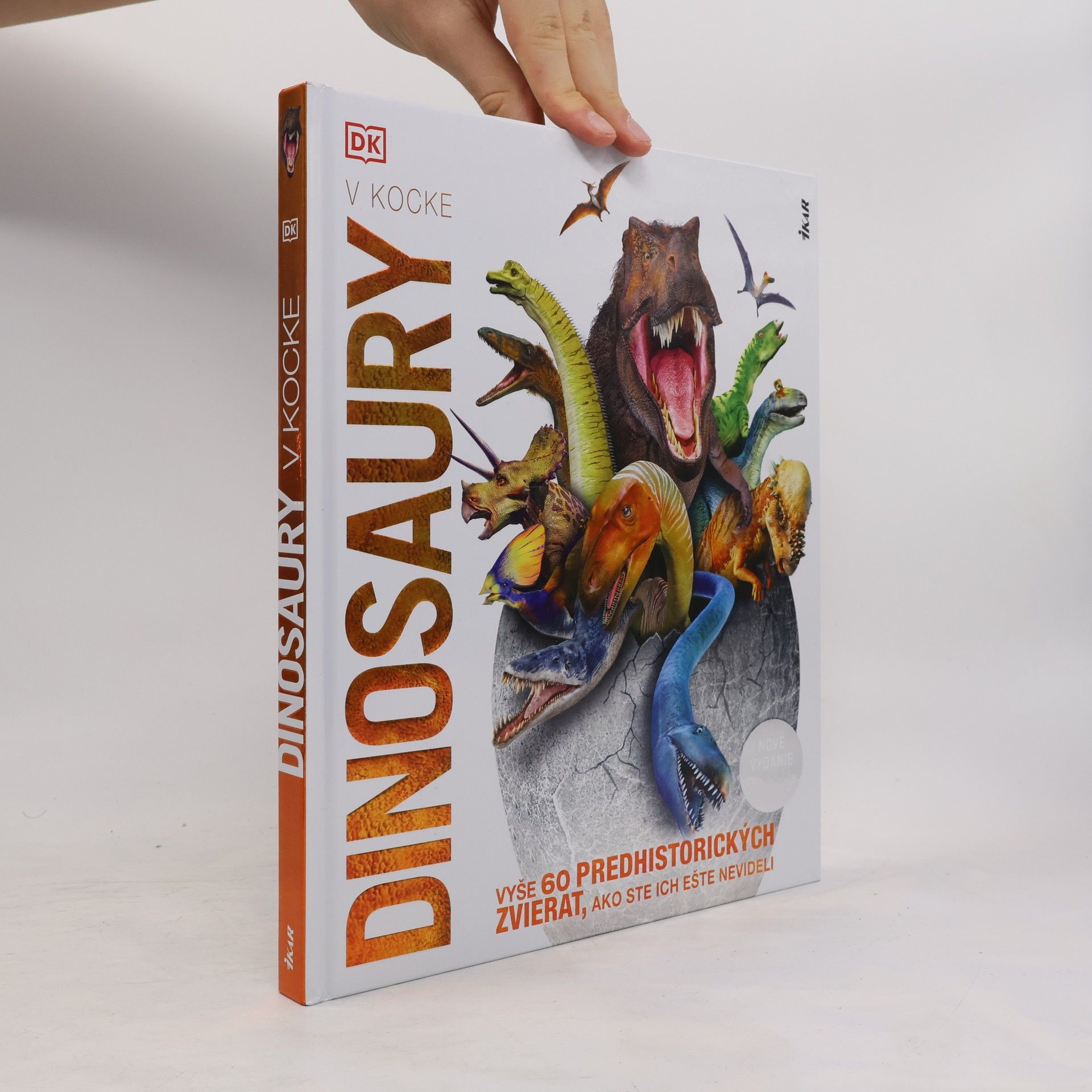 John Woodward Dinosaury v kocke