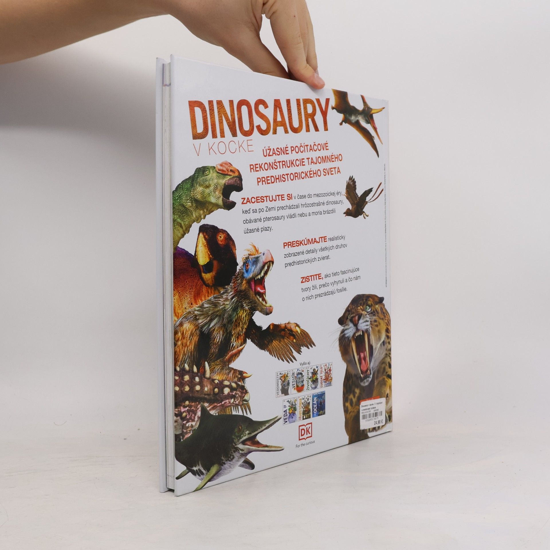 John Woodward Dinosaury v kocke