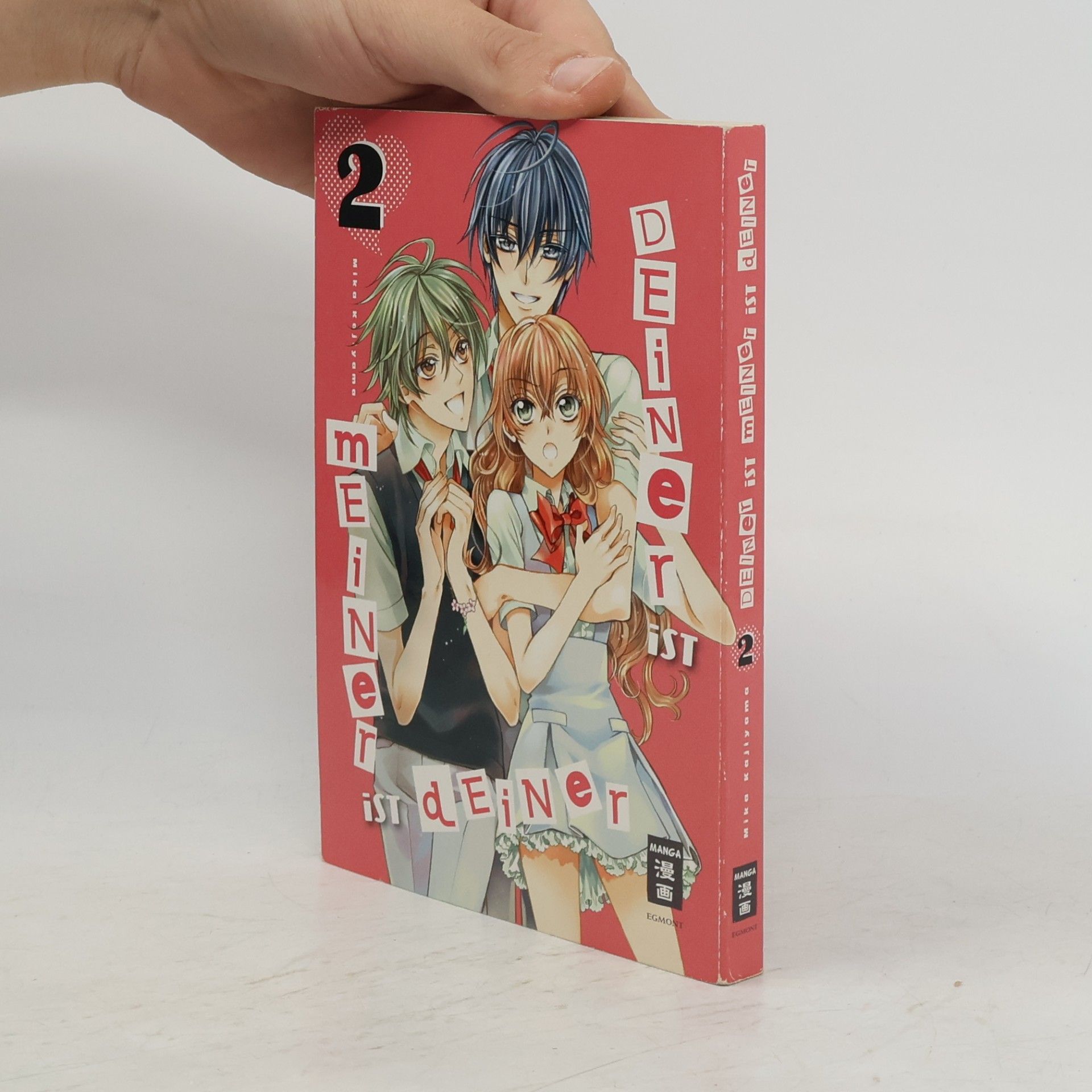 Mika Kajiyama Deiner ist meiner ist deiner 2