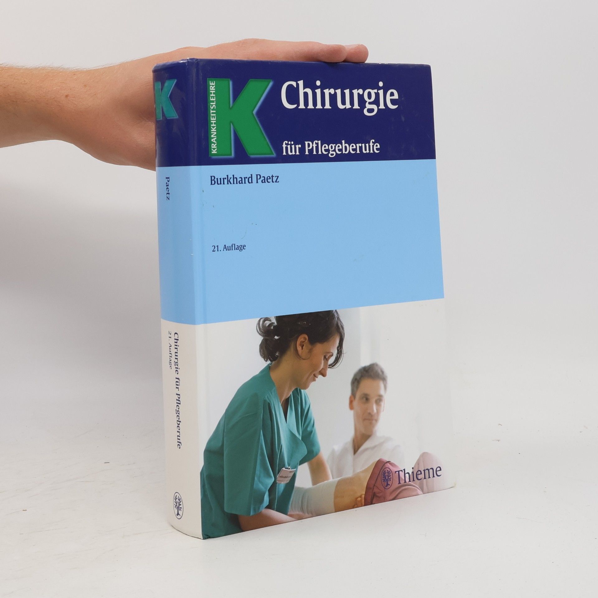 Burkhard Paetz Chirurgie für Pflegeberufe