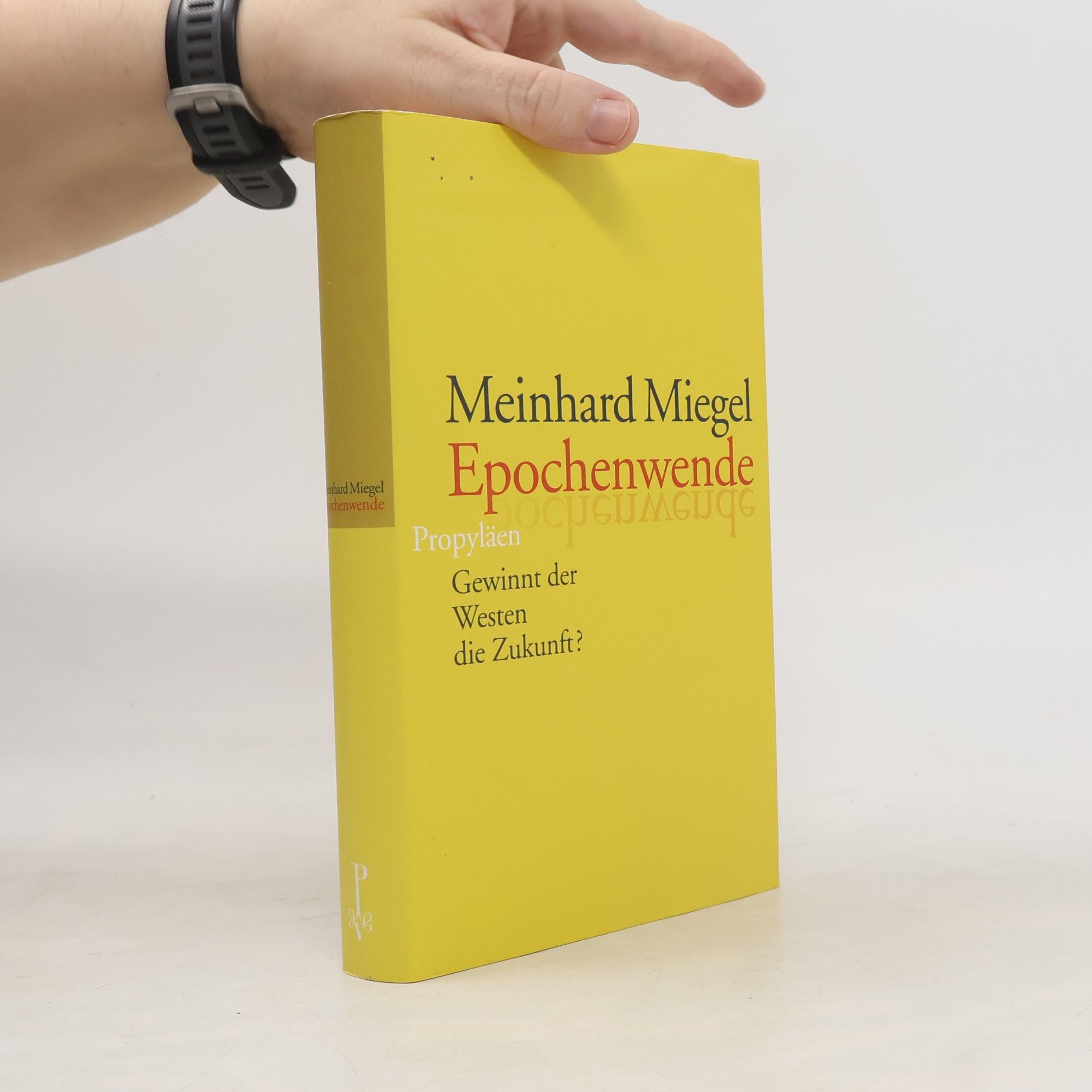 Meinhard Miegel Epochenwende