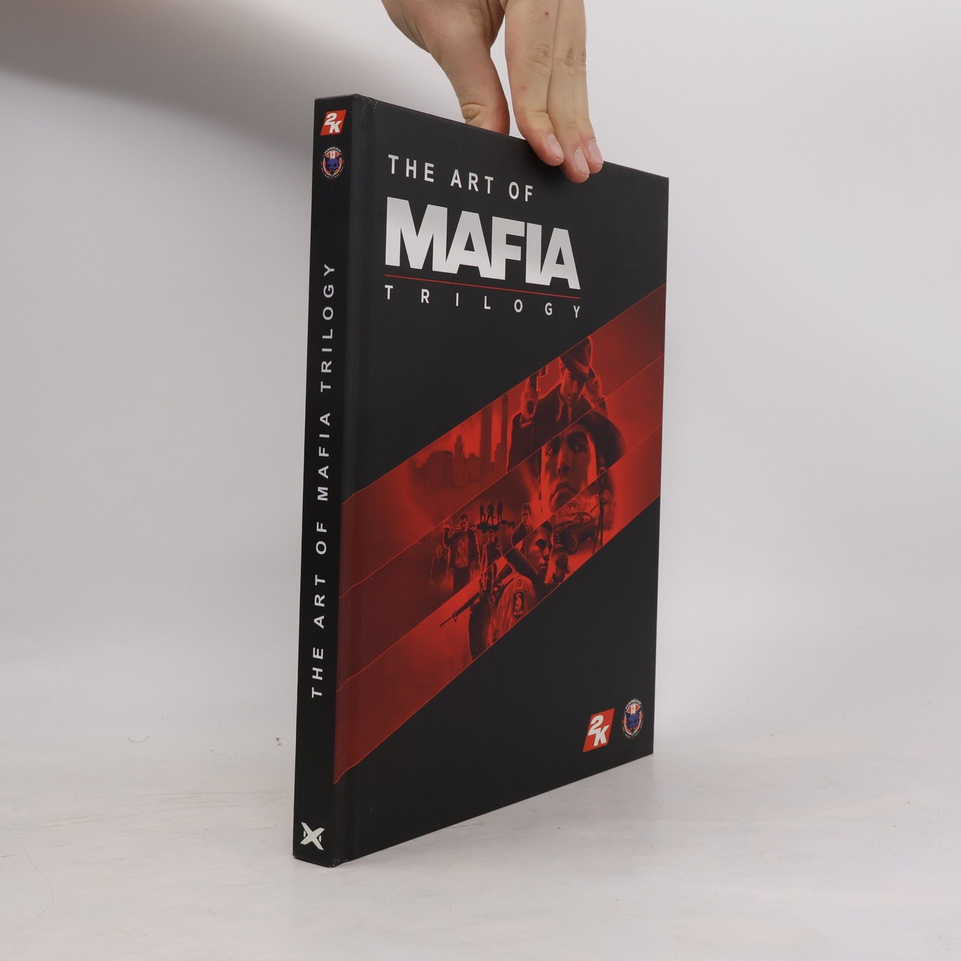 Hangar 13 The Art of Mafia - Trilogy