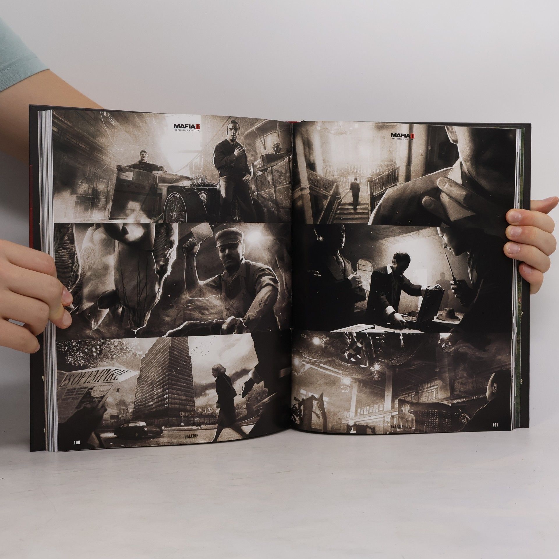 Hangar 13 The Art of Mafia - Trilogy