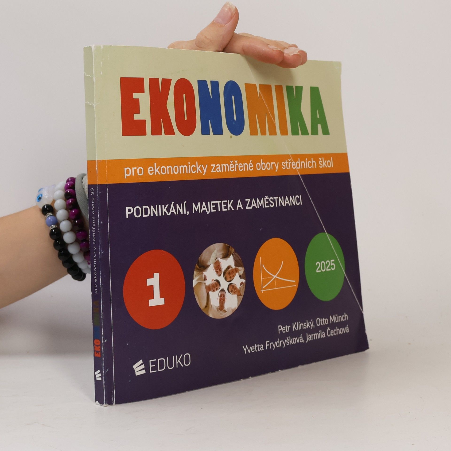 Yvetta Frydryšková Ekonomika 1