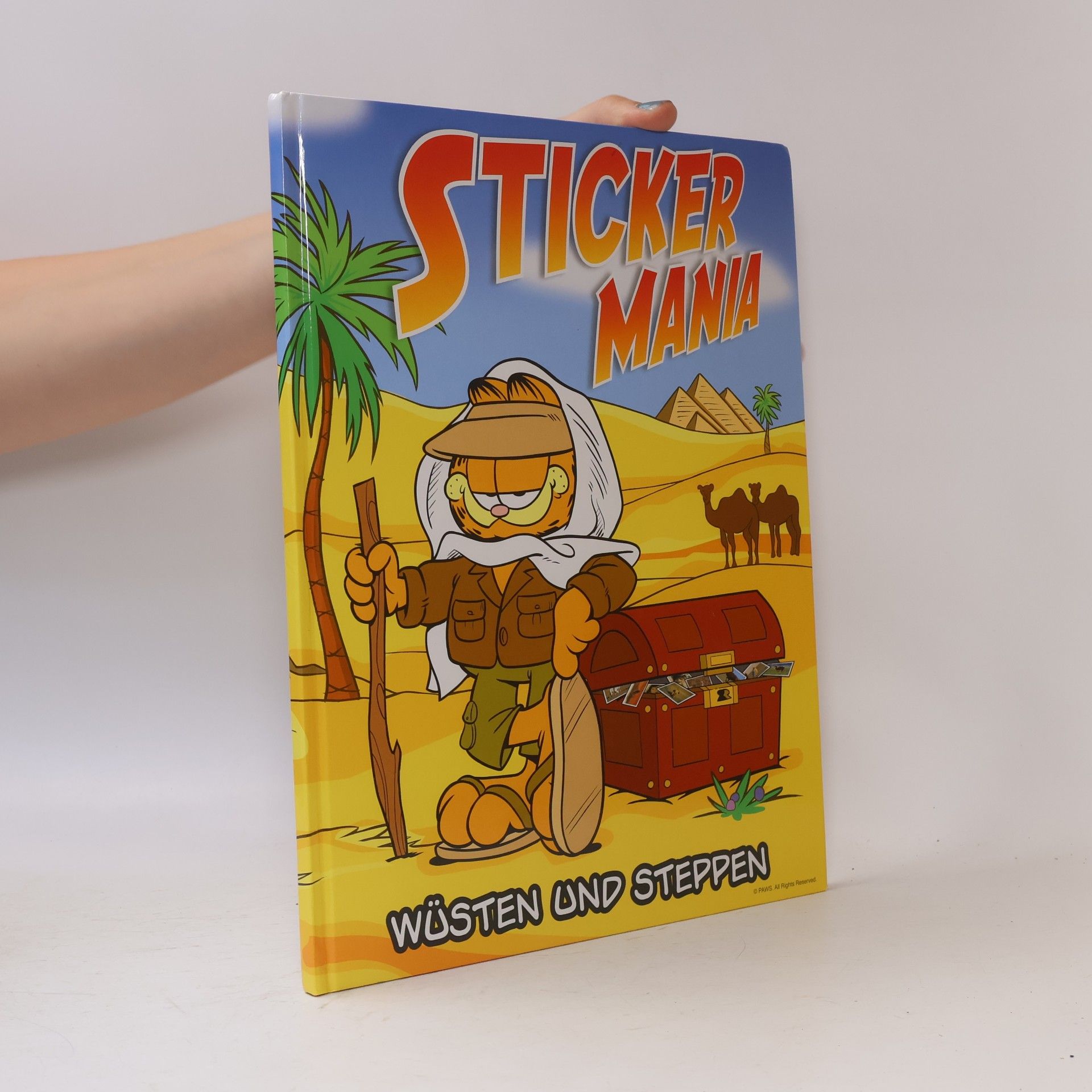 Katja Geiss Sticker Mania. Wüsten und Steppen