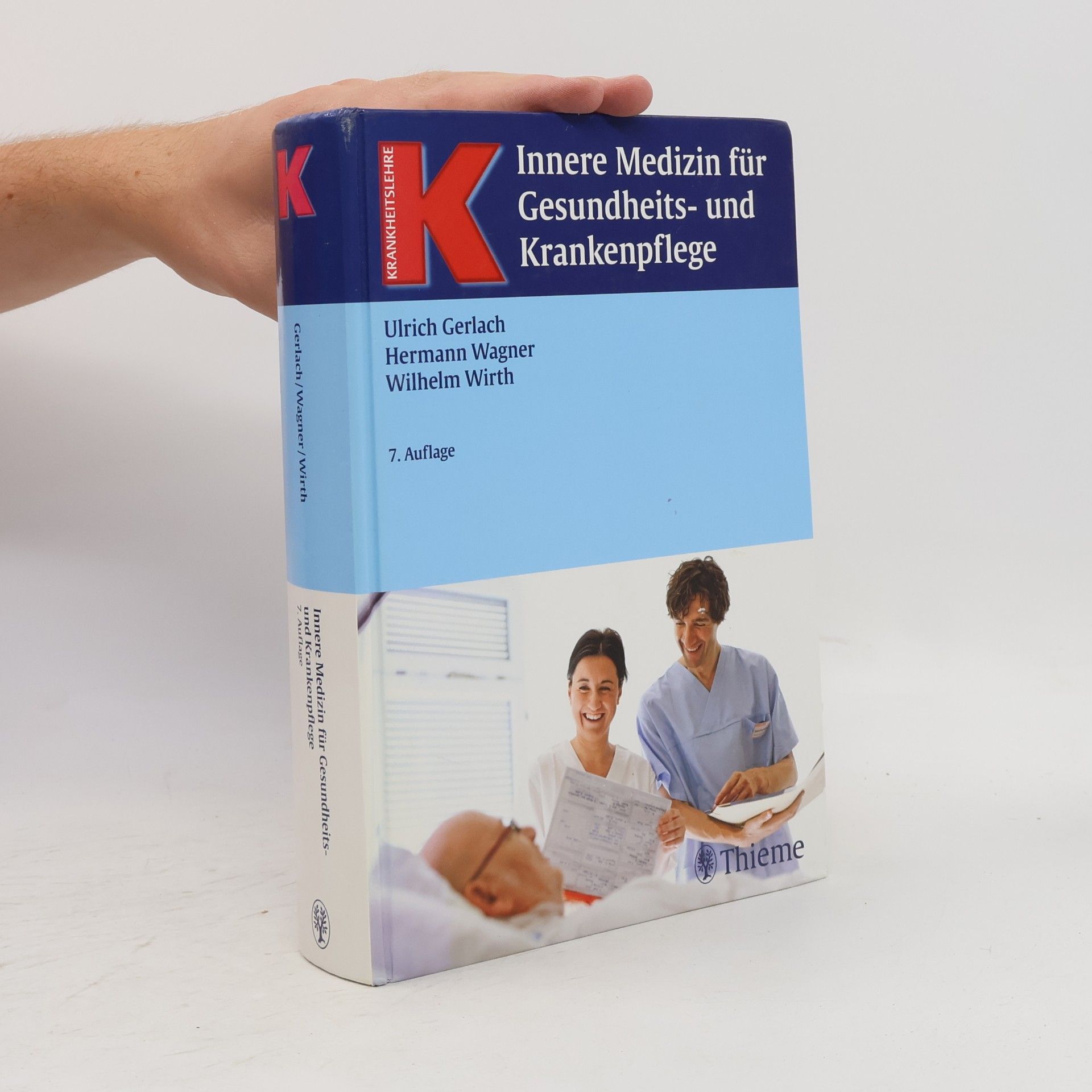 U. Gerlach Innere Medizin für Gesundheits- und Krankenpflege