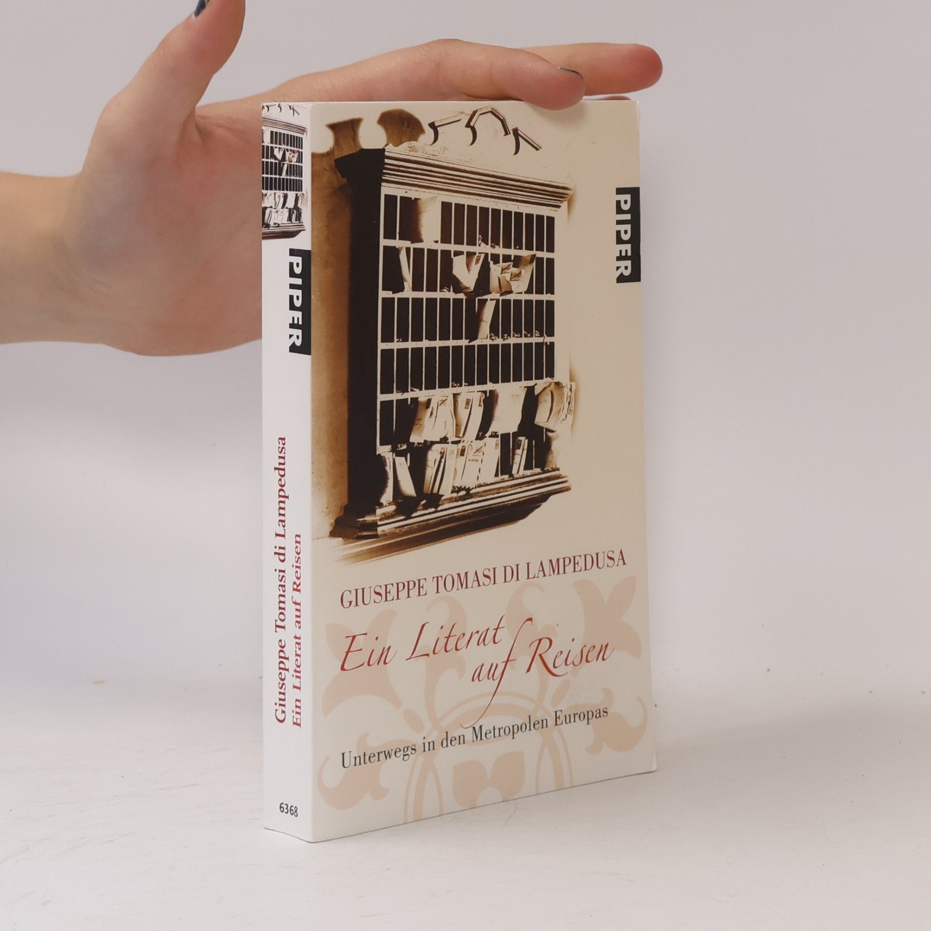 Giuseppe Tomasi di Lampedusa Ein Literat auf Reisen