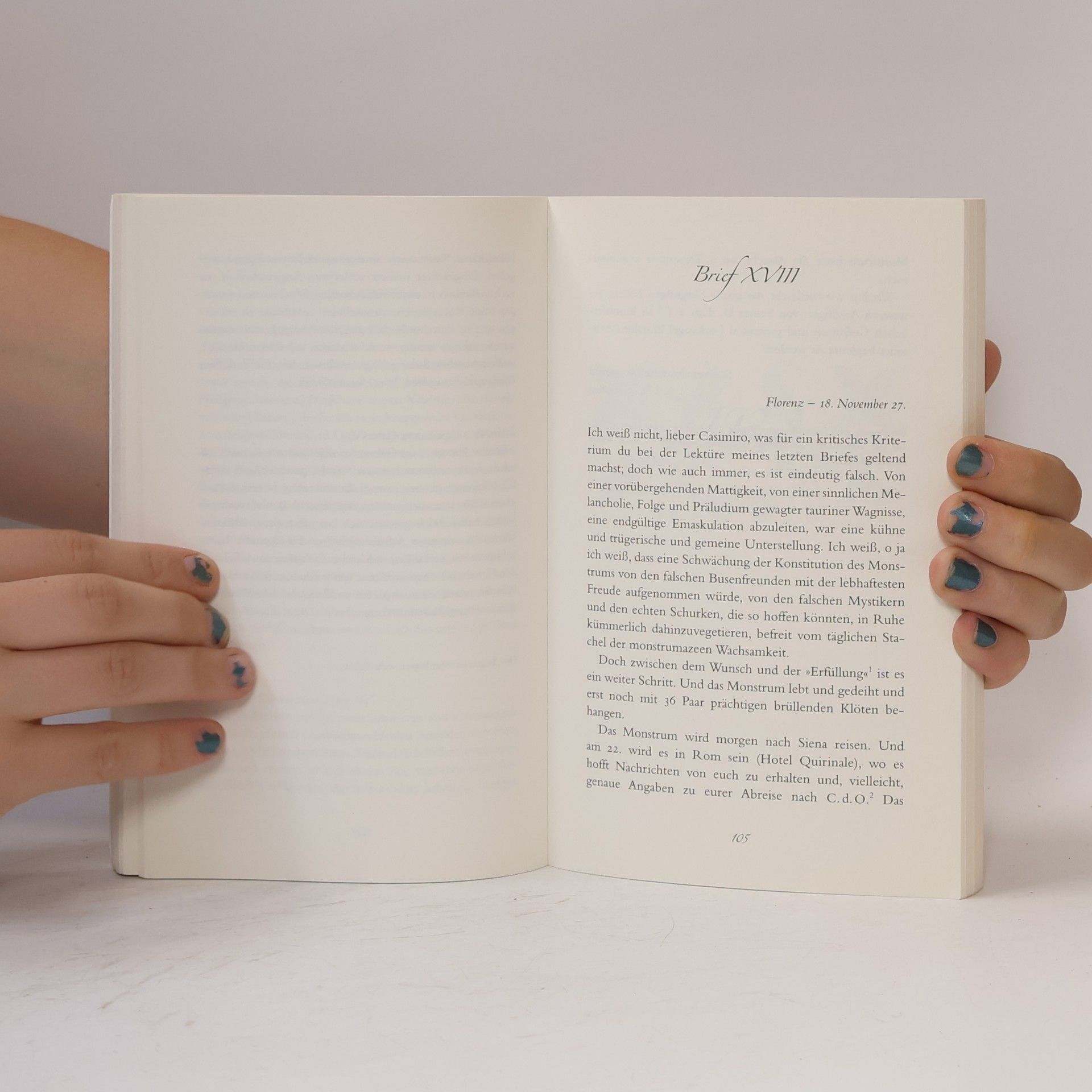 Giuseppe Tomasi di Lampedusa Ein Literat auf Reisen