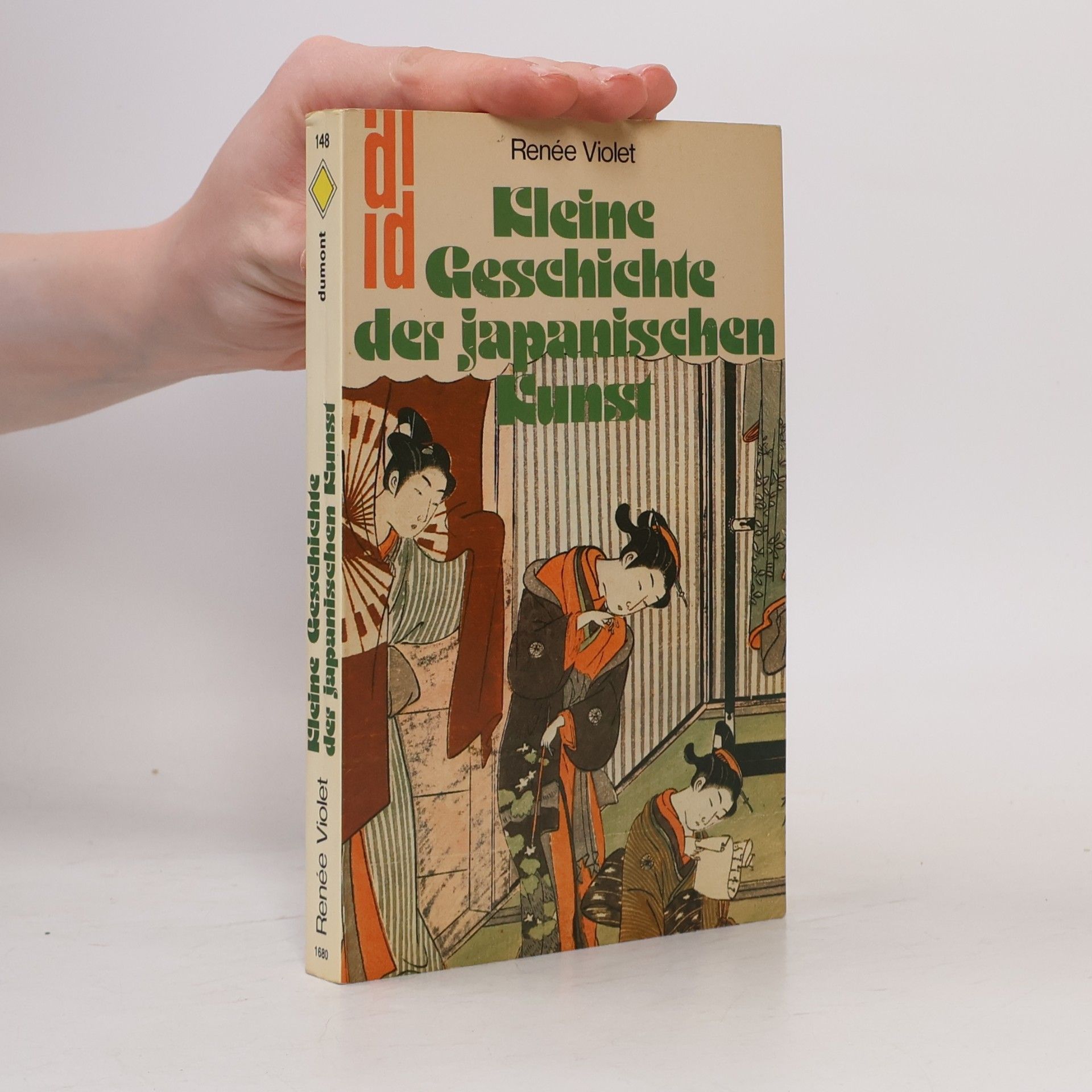 Renée Violet Kleine Geschichte der japanischen Kunst