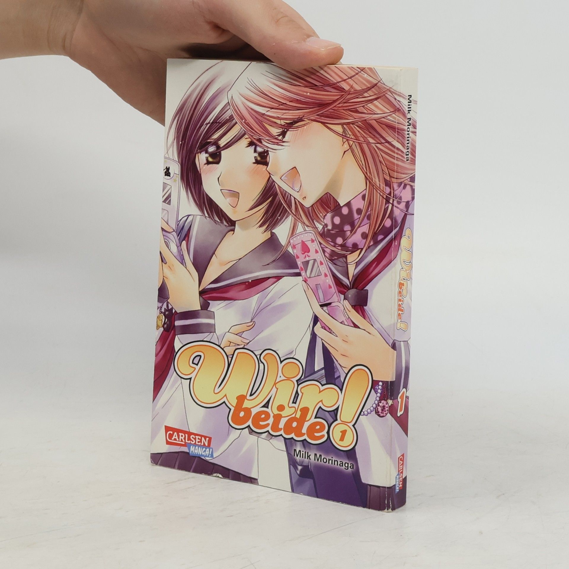 Milk Morinaga Wir beide!1
