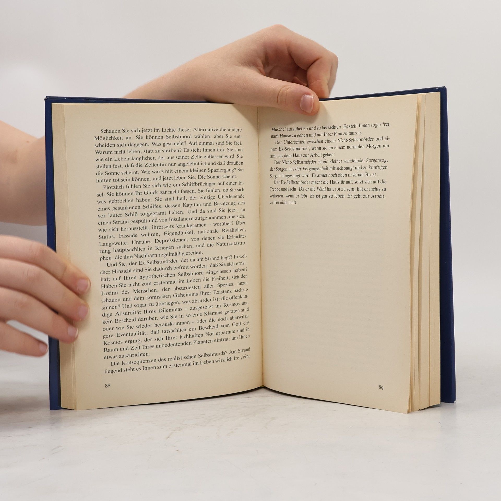 Walker Percy Loch im Kosmos