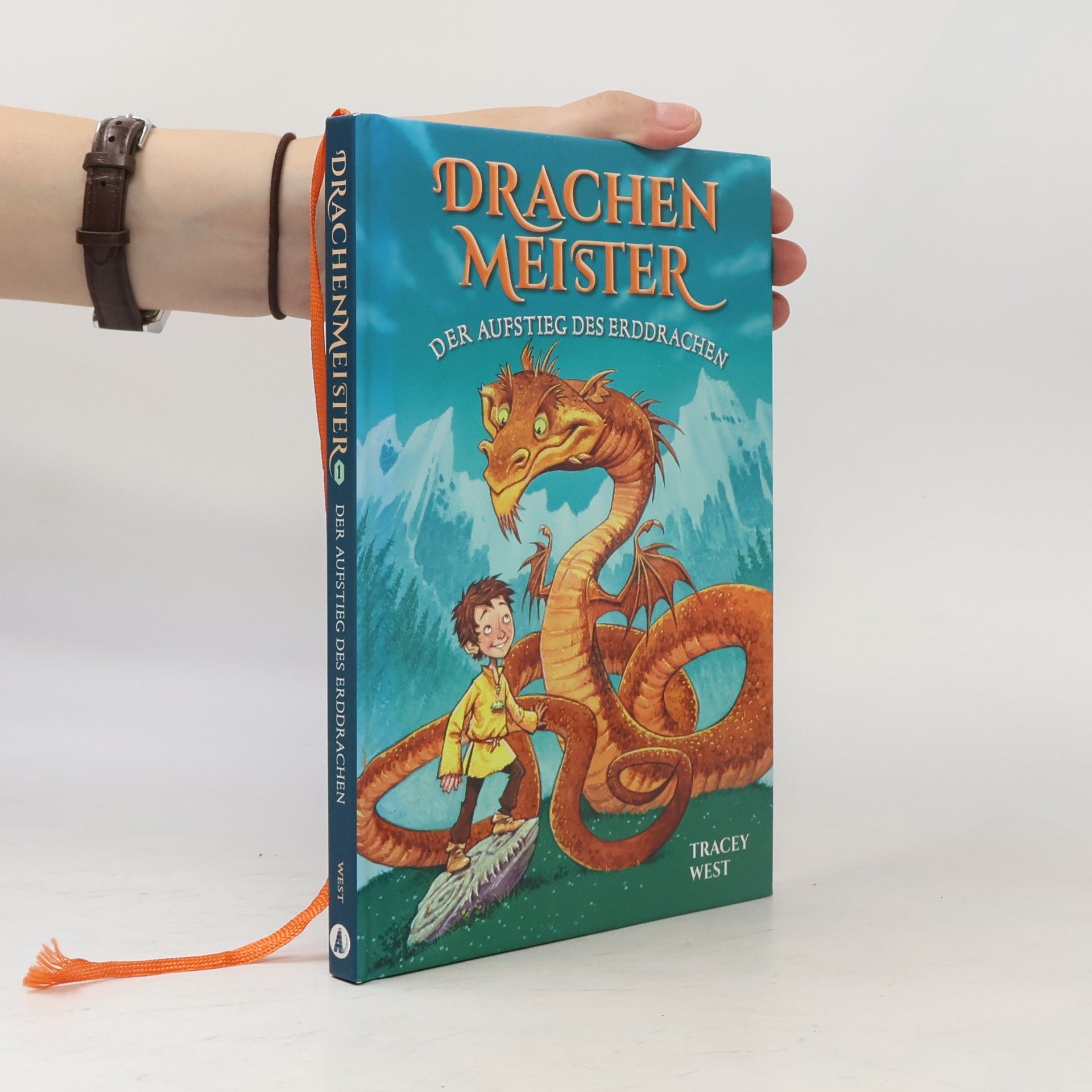 Tracey West Der Aufstieg des Erddrachen