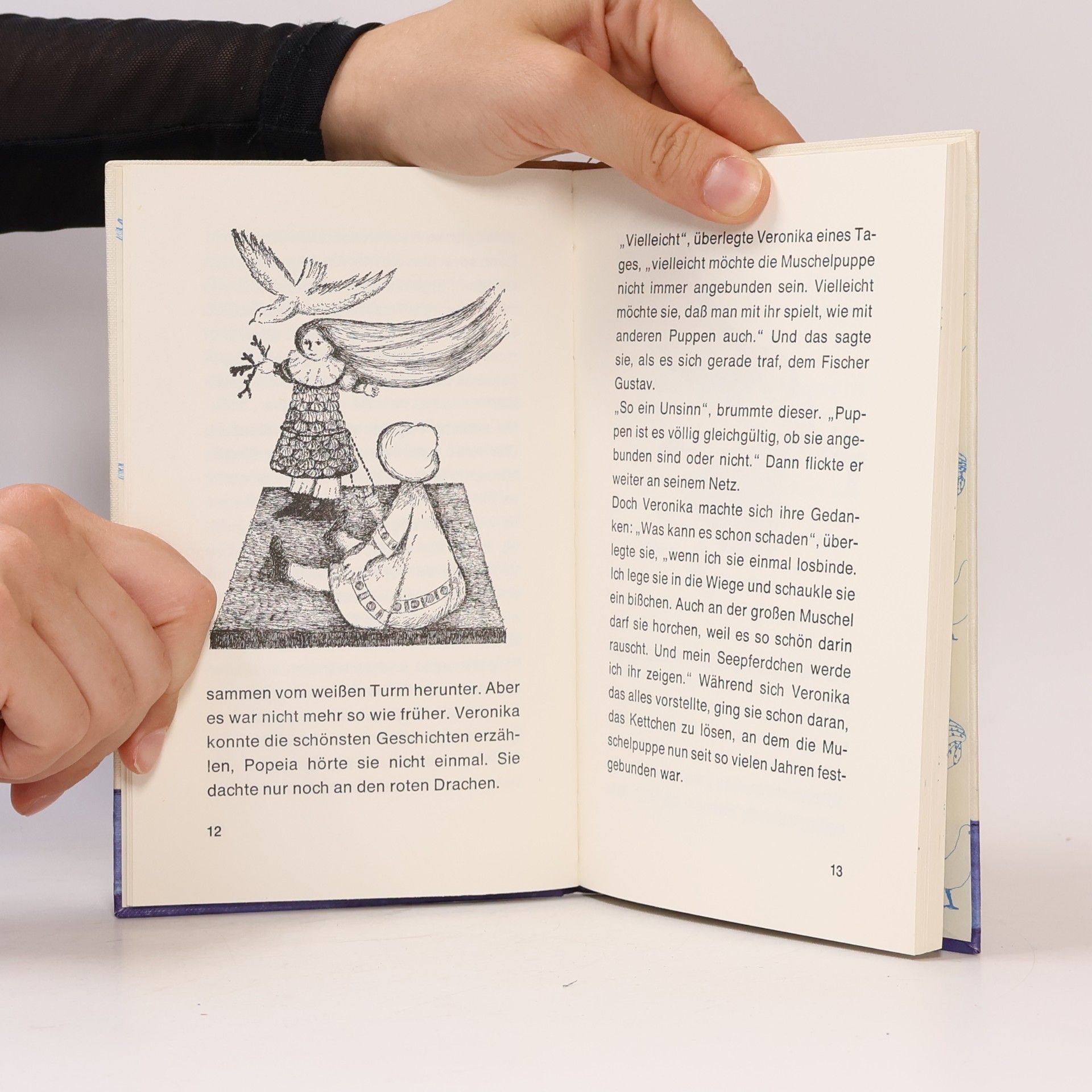 Dolores Travaglini Popeia – Die Muschelpuppe