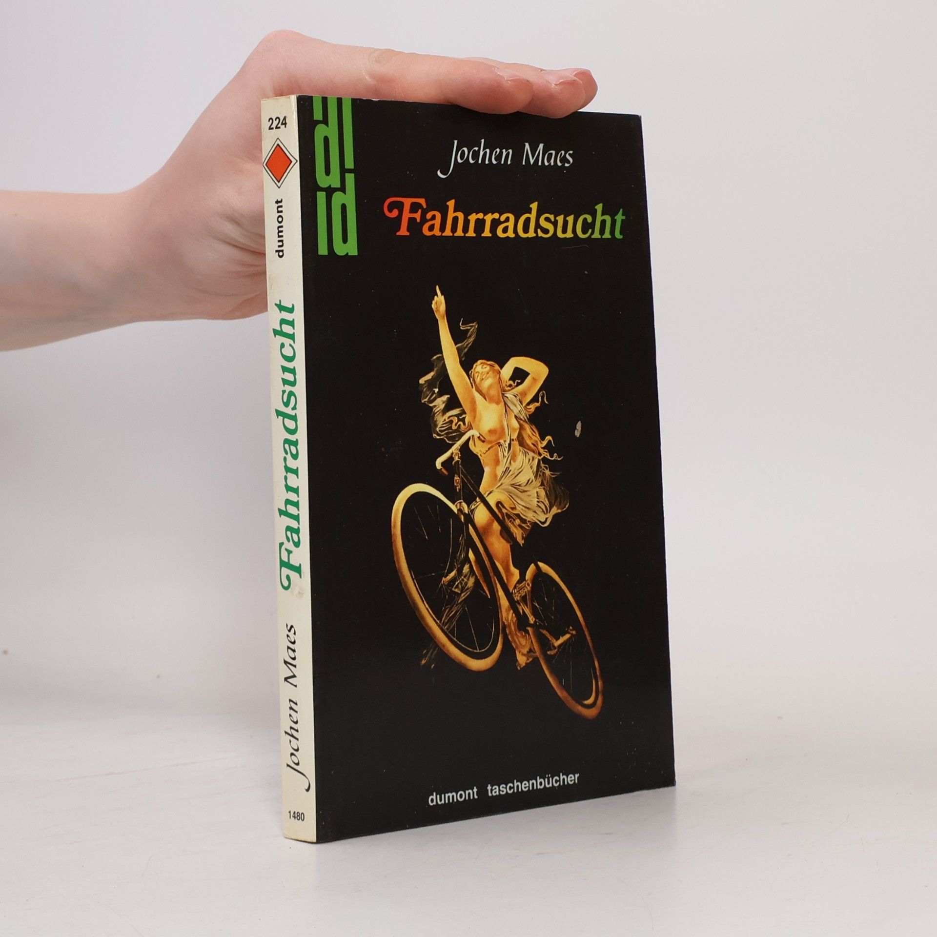 Jochen Maes DUMONT Taschenbücher: Fahrradsucht