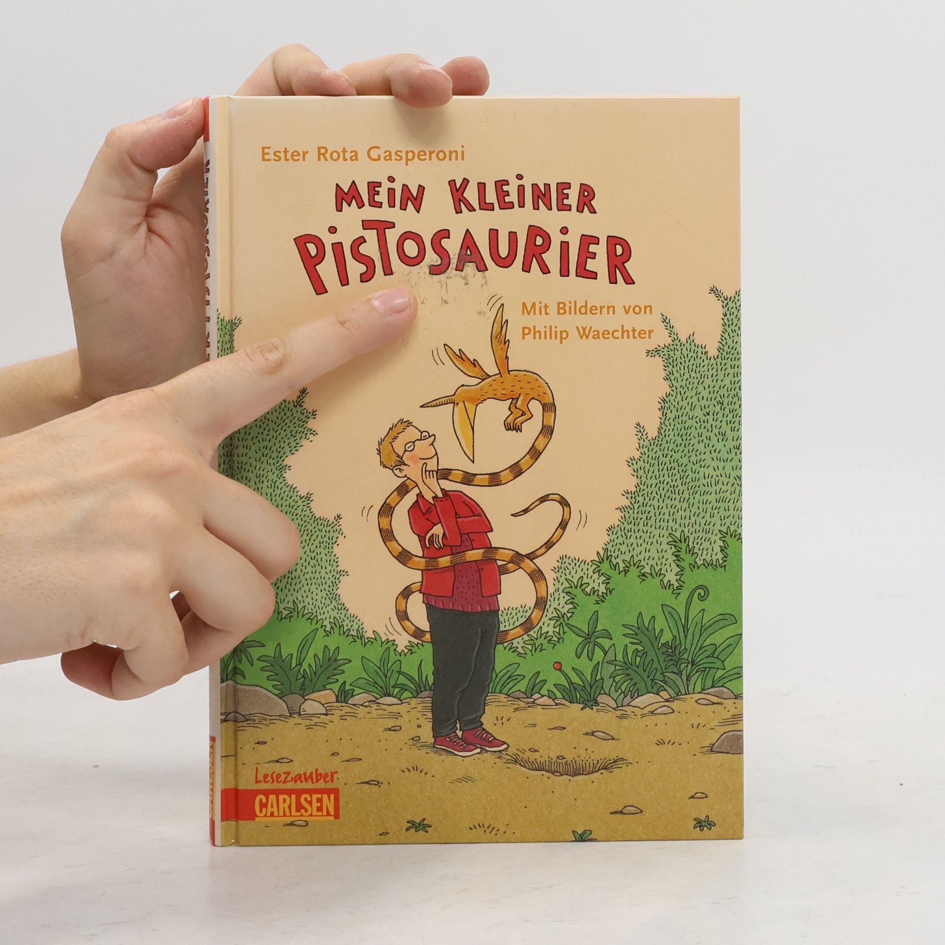 Ester R. Gasperoni Mein kleiner Pistosaurier