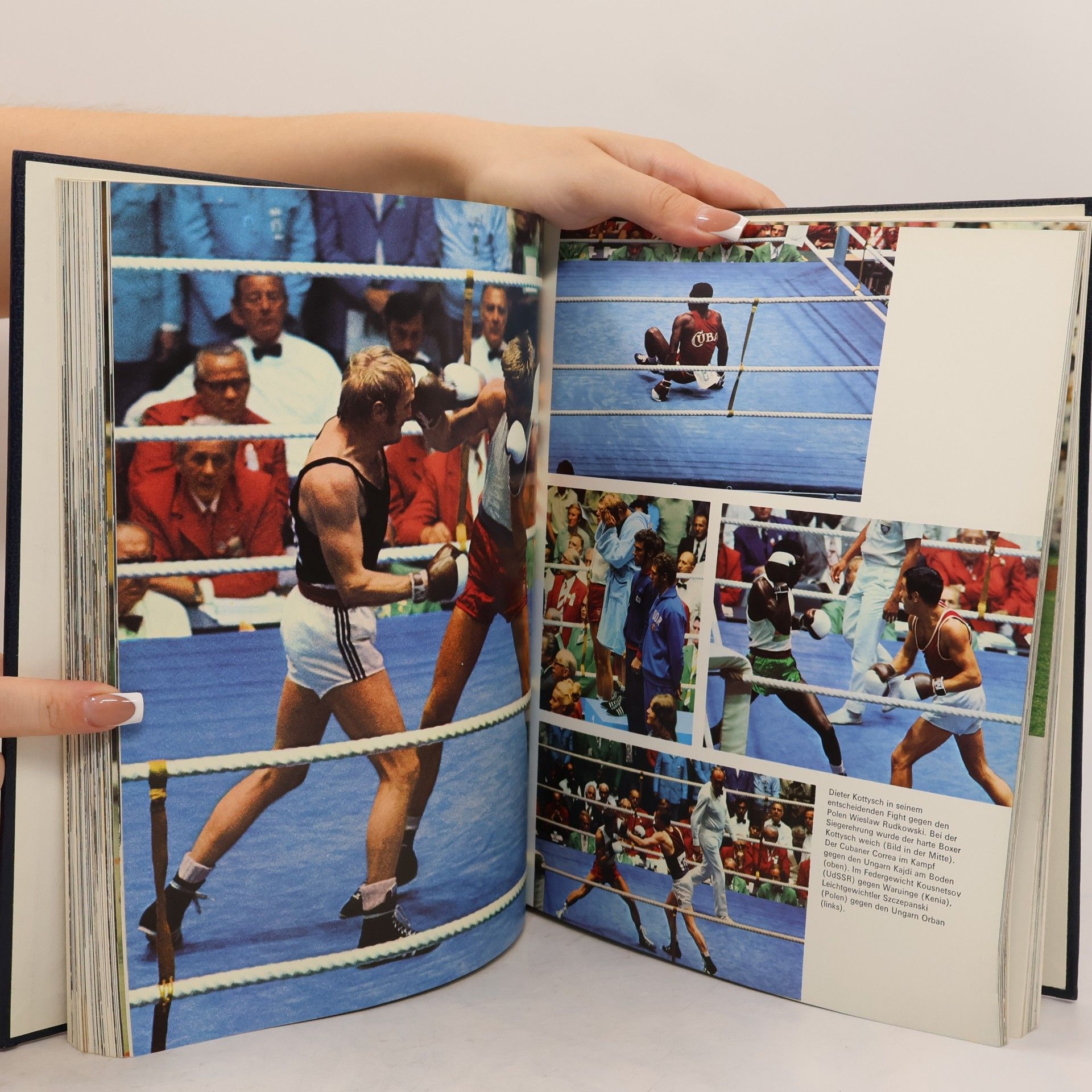 Autorenkollektiv Die Olympischen Spiele. München, Sapporo. 1972