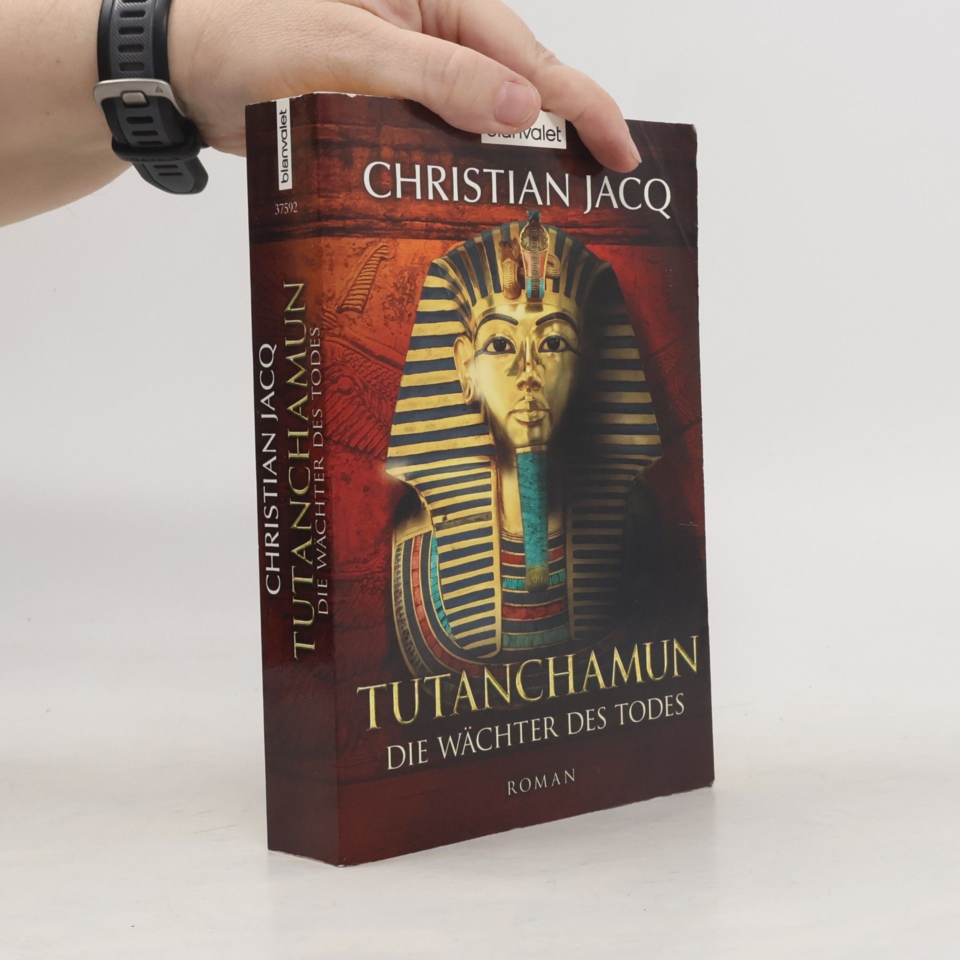 Christian Jacq Tutanchamun