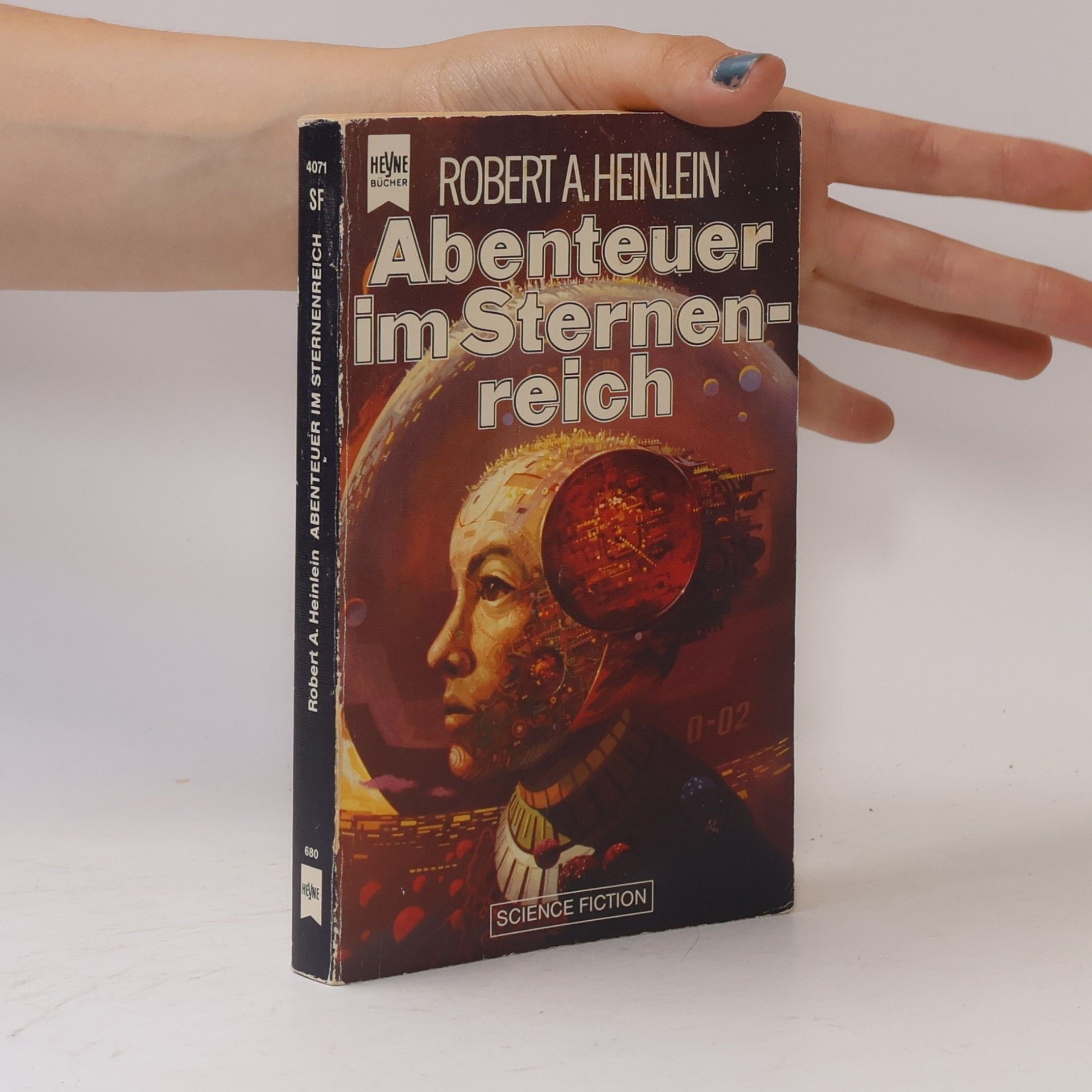 Robert A. Heinlein Abenteuer im Sternenreich