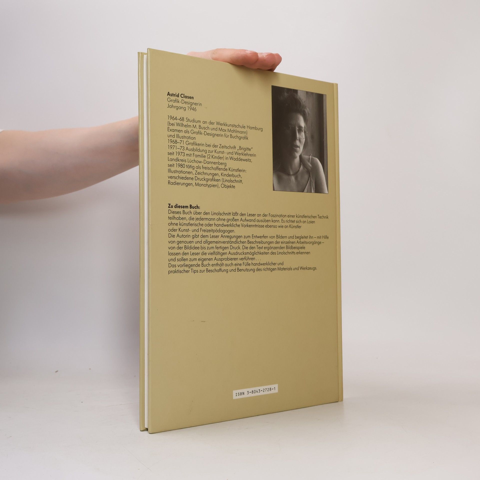 Astrid Clasen Der Linolschnitt