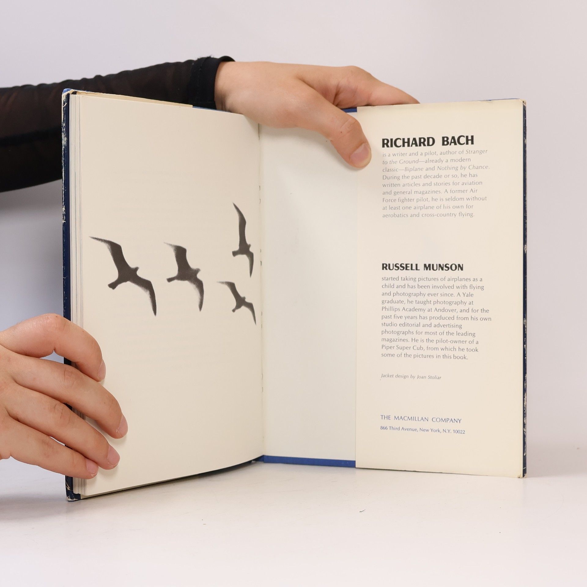 Richard David Bach Jonathan Livingston Seagull