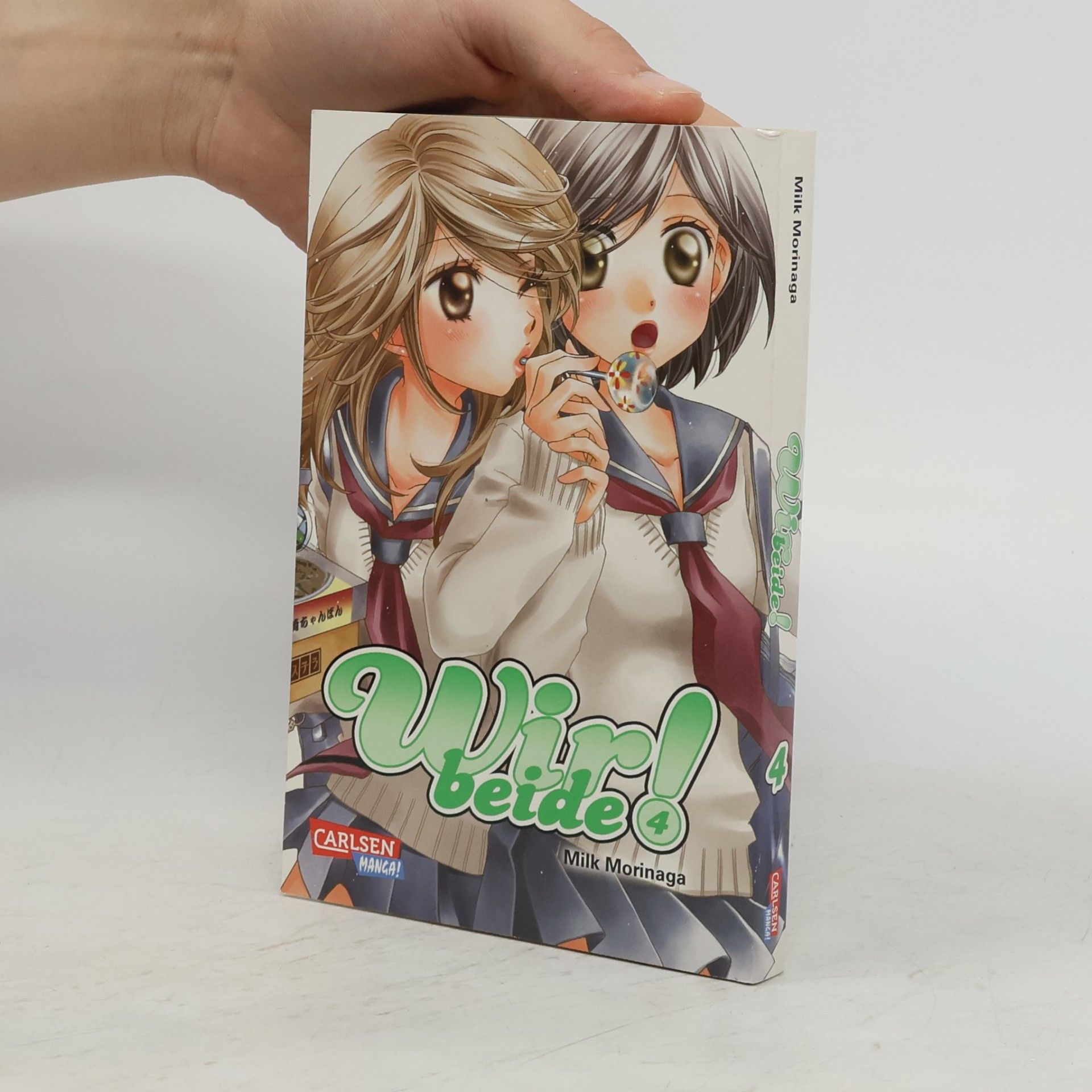 Milk Morinaga Wir beide! 4
